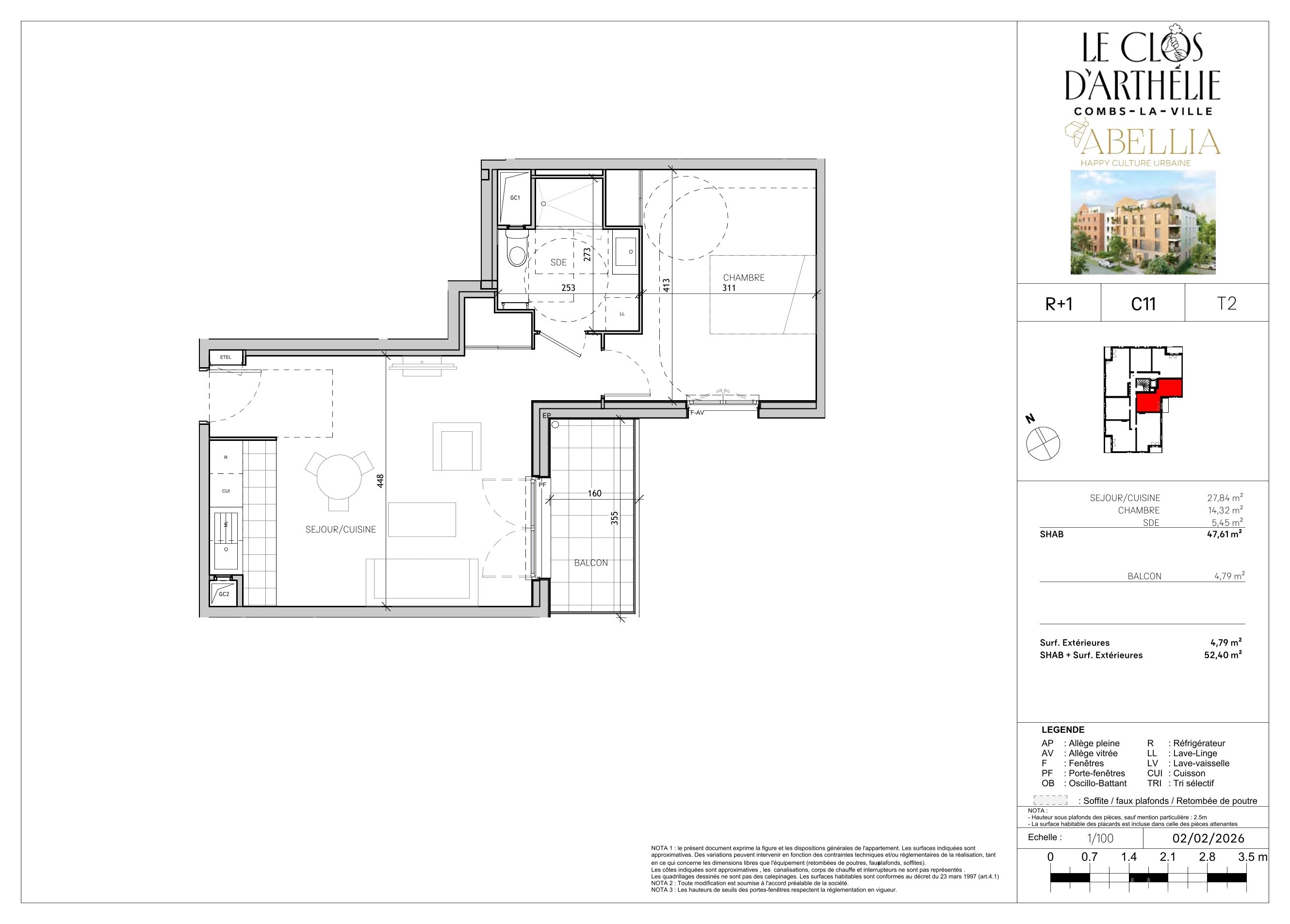 LE CLOS D'ARTHELIE - T2