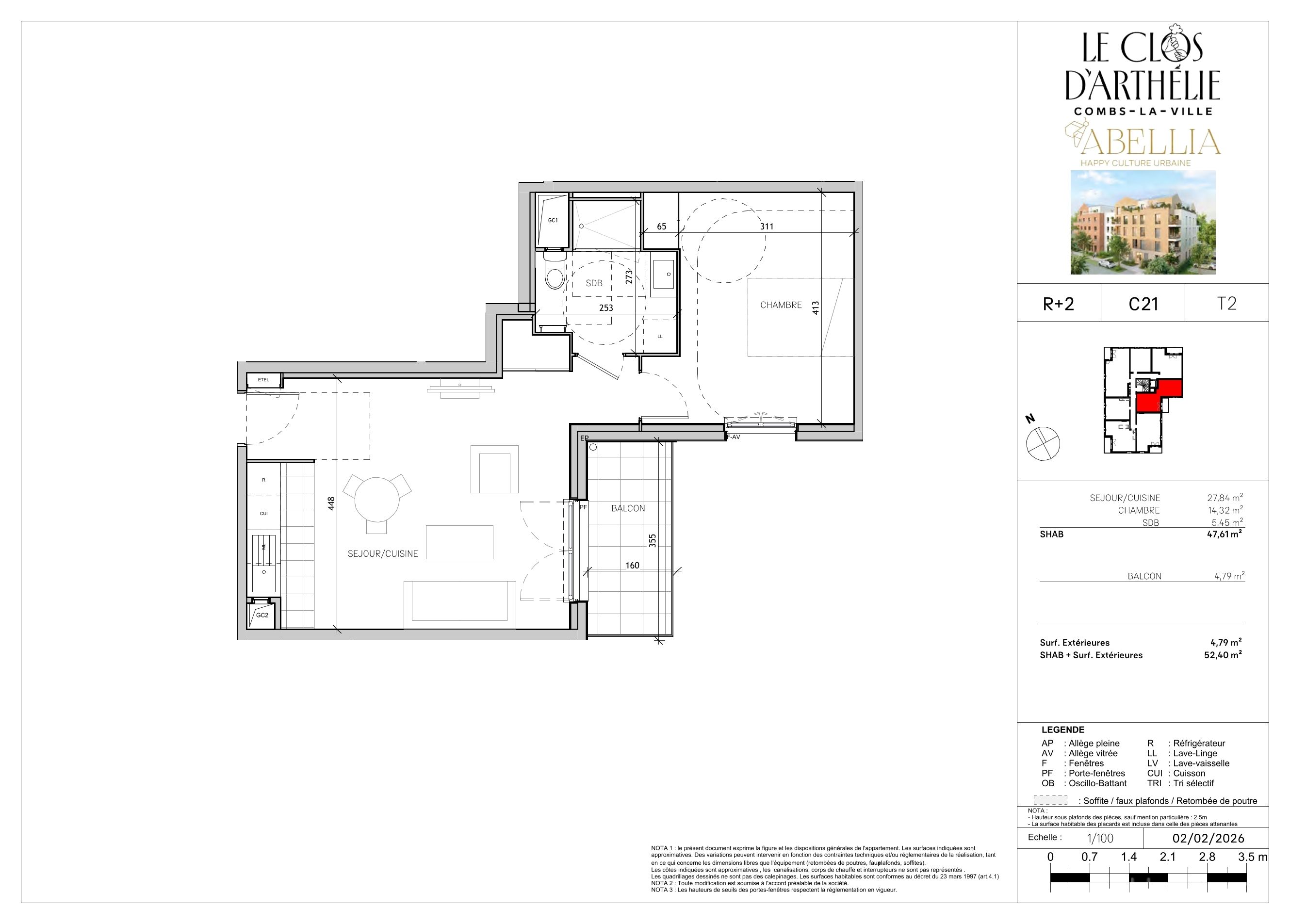 LE CLOS D'ARTHELIE - T2
