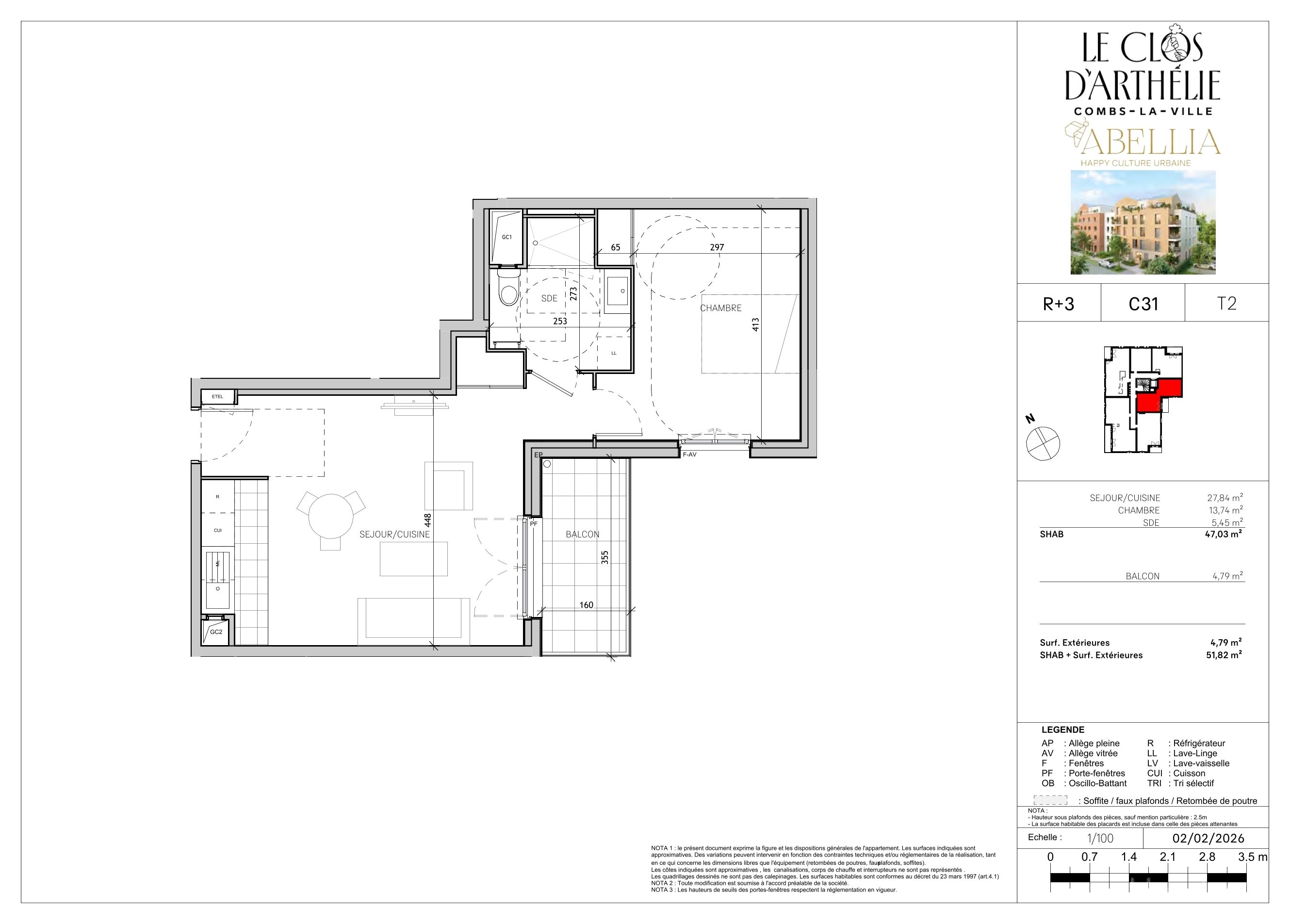 LE CLOS D'ARTHELIE - T2