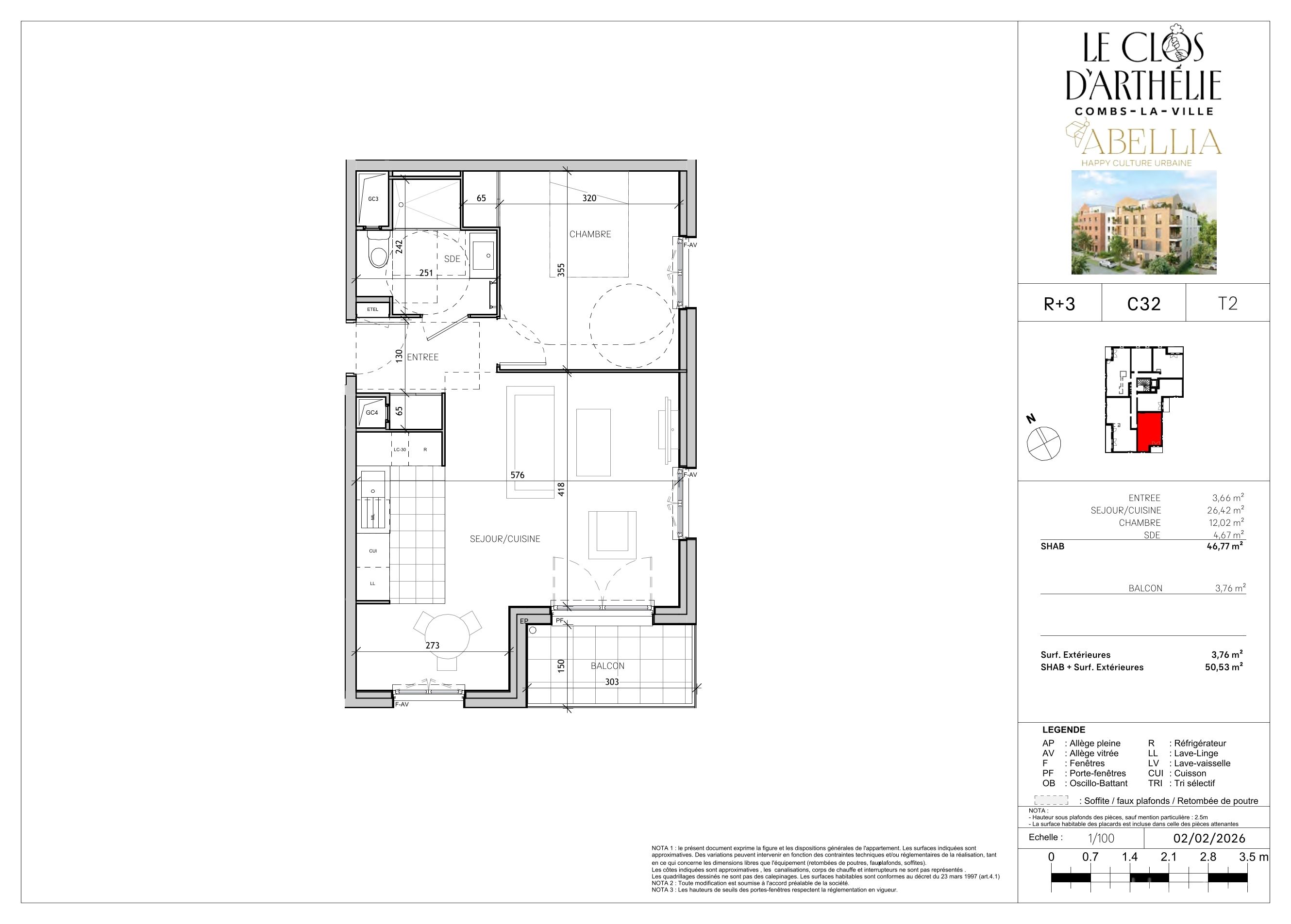 LE CLOS D'ARTHELIE - T2