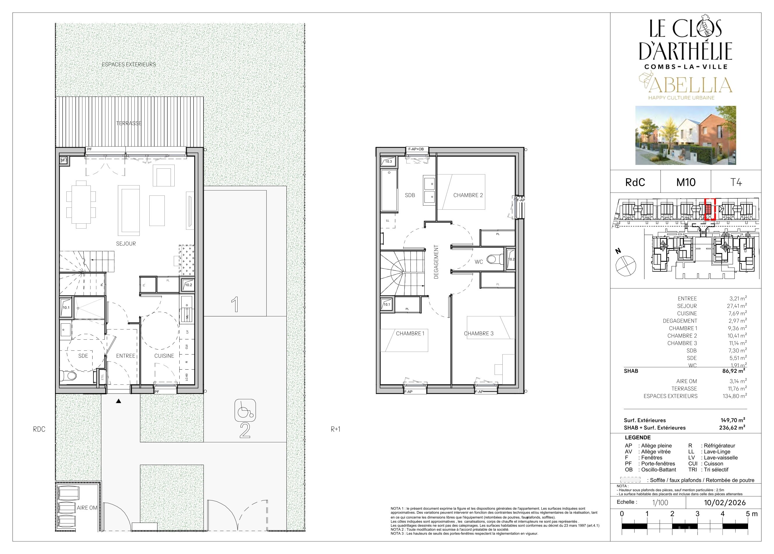 LE CLOS D'ARTHELIE - T4