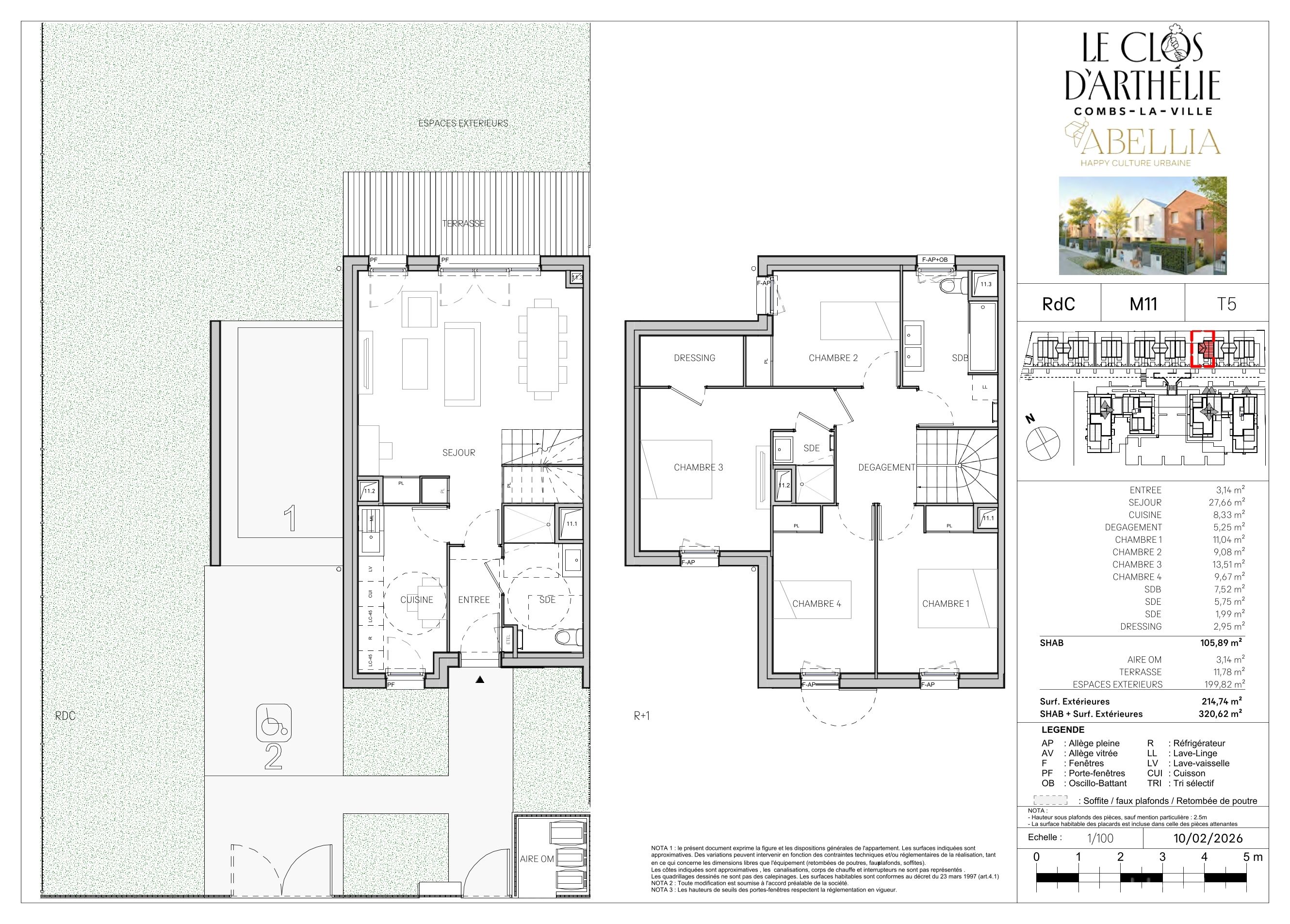 LE CLOS D'ARTHELIE - T5