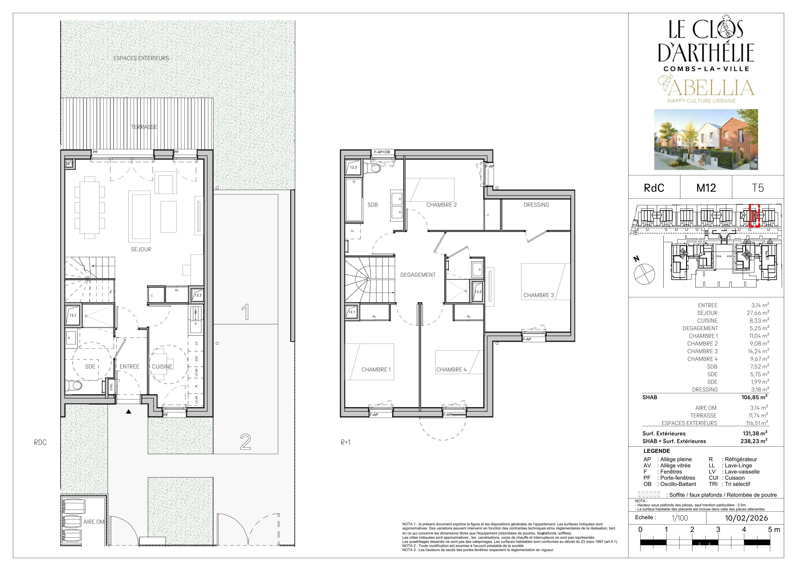 LE CLOS D'ARTHELIE - T5