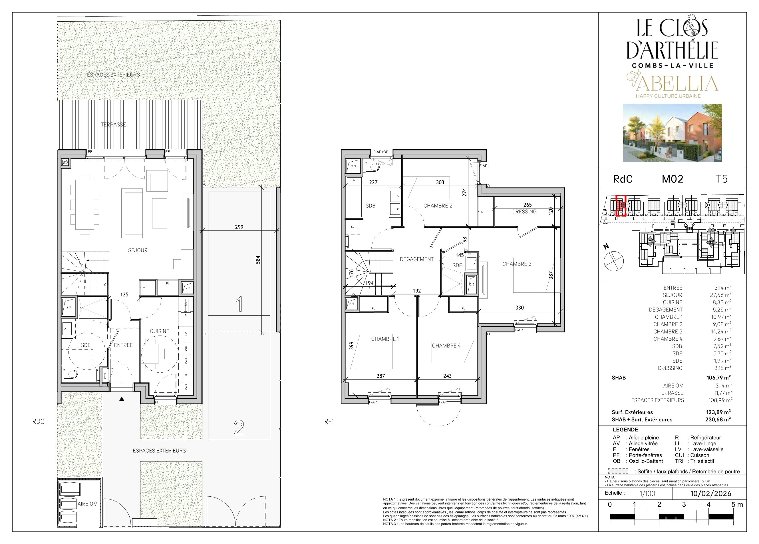 LE CLOS D'ARTHELIE - T5
