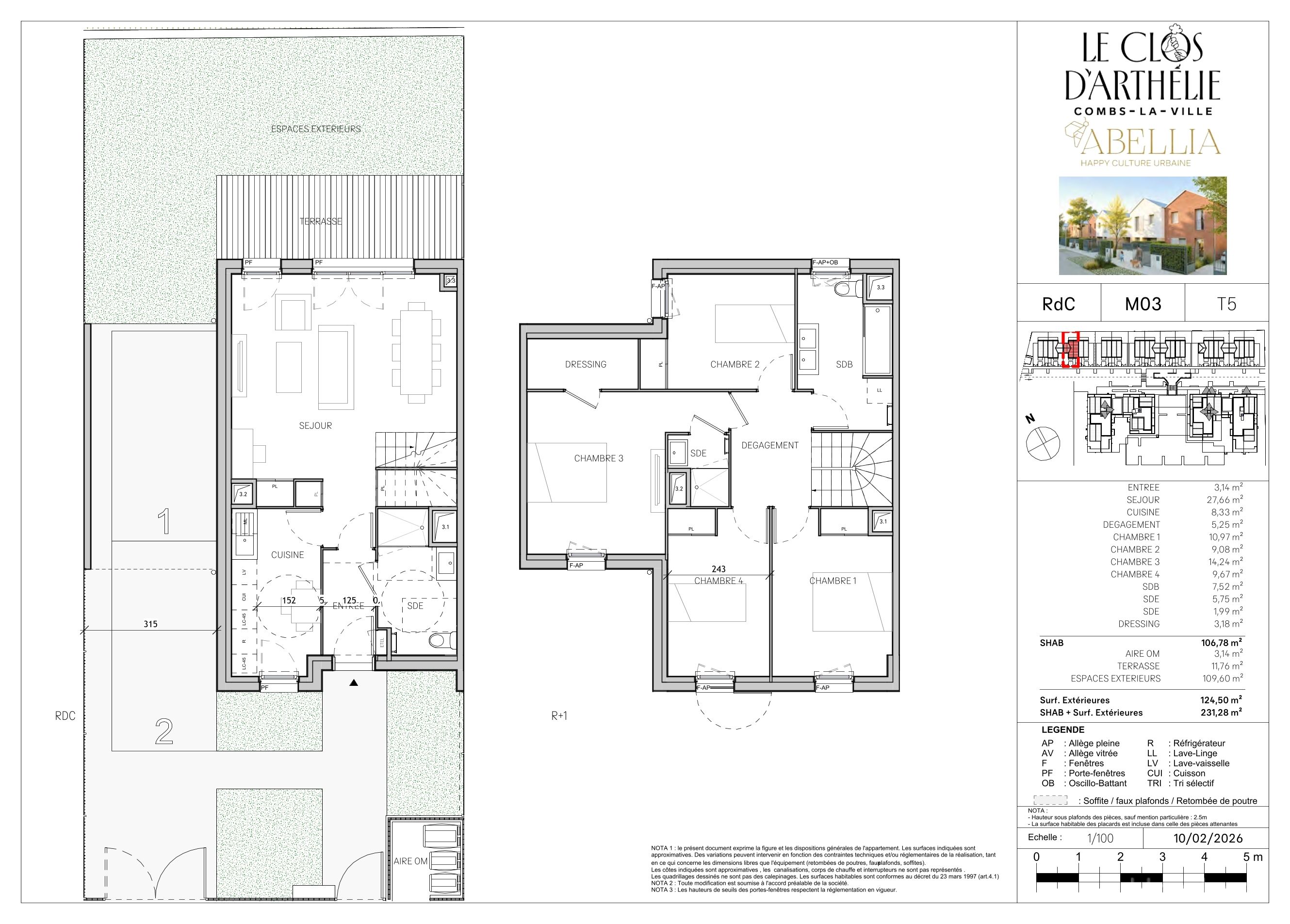 LE CLOS D'ARTHELIE - T5