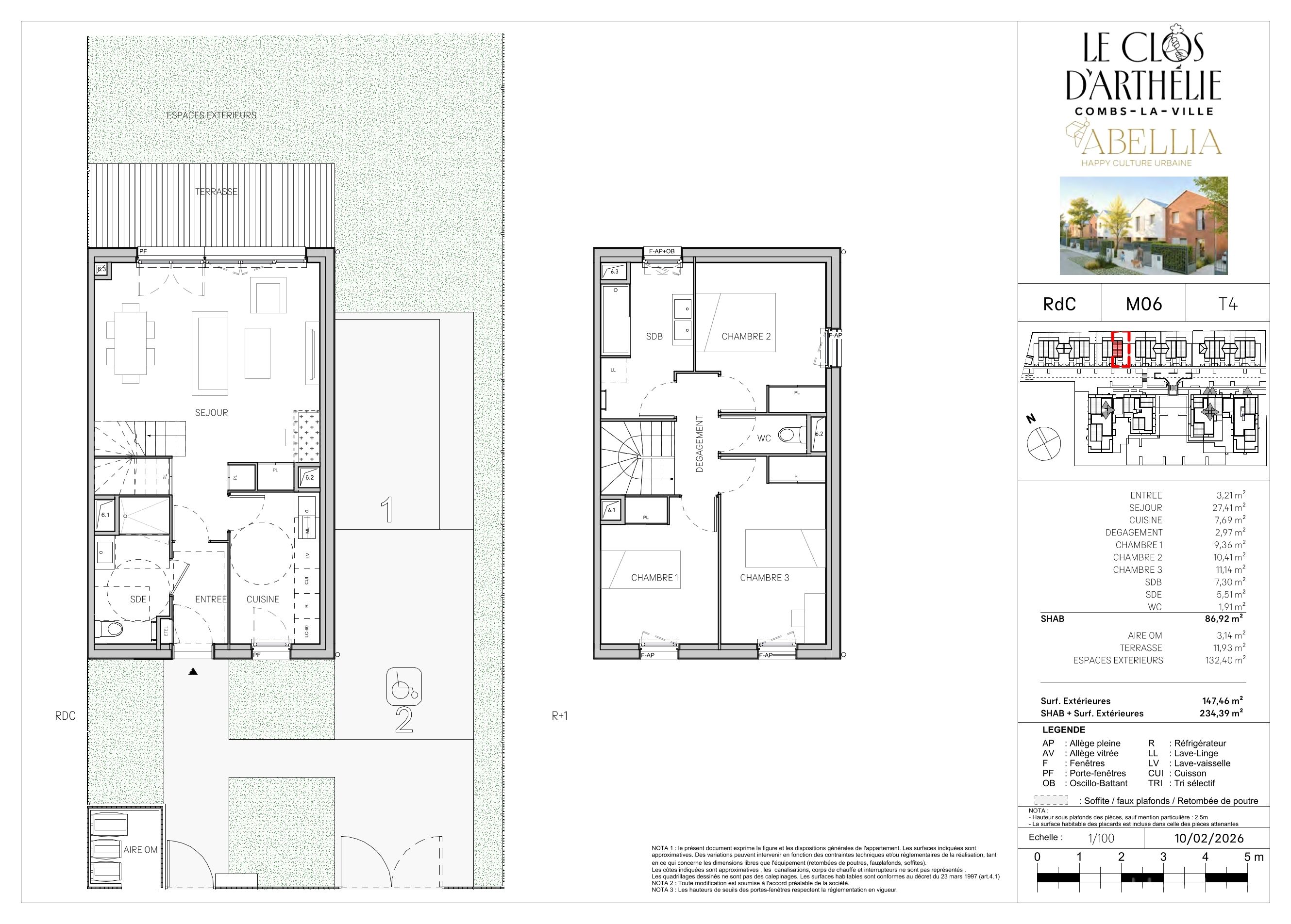 LE CLOS D'ARTHELIE - T4
