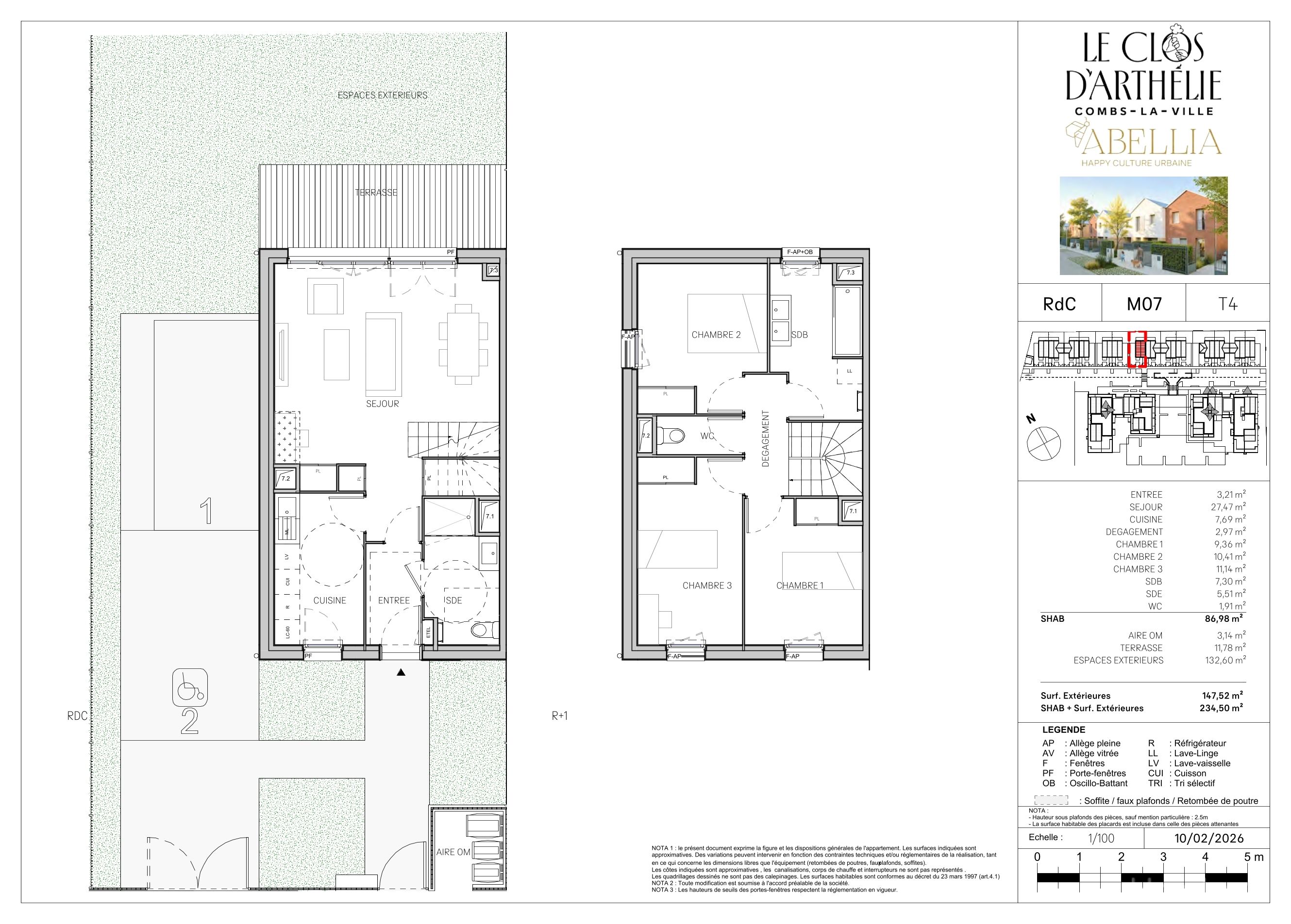 LE CLOS D'ARTHELIE - T4