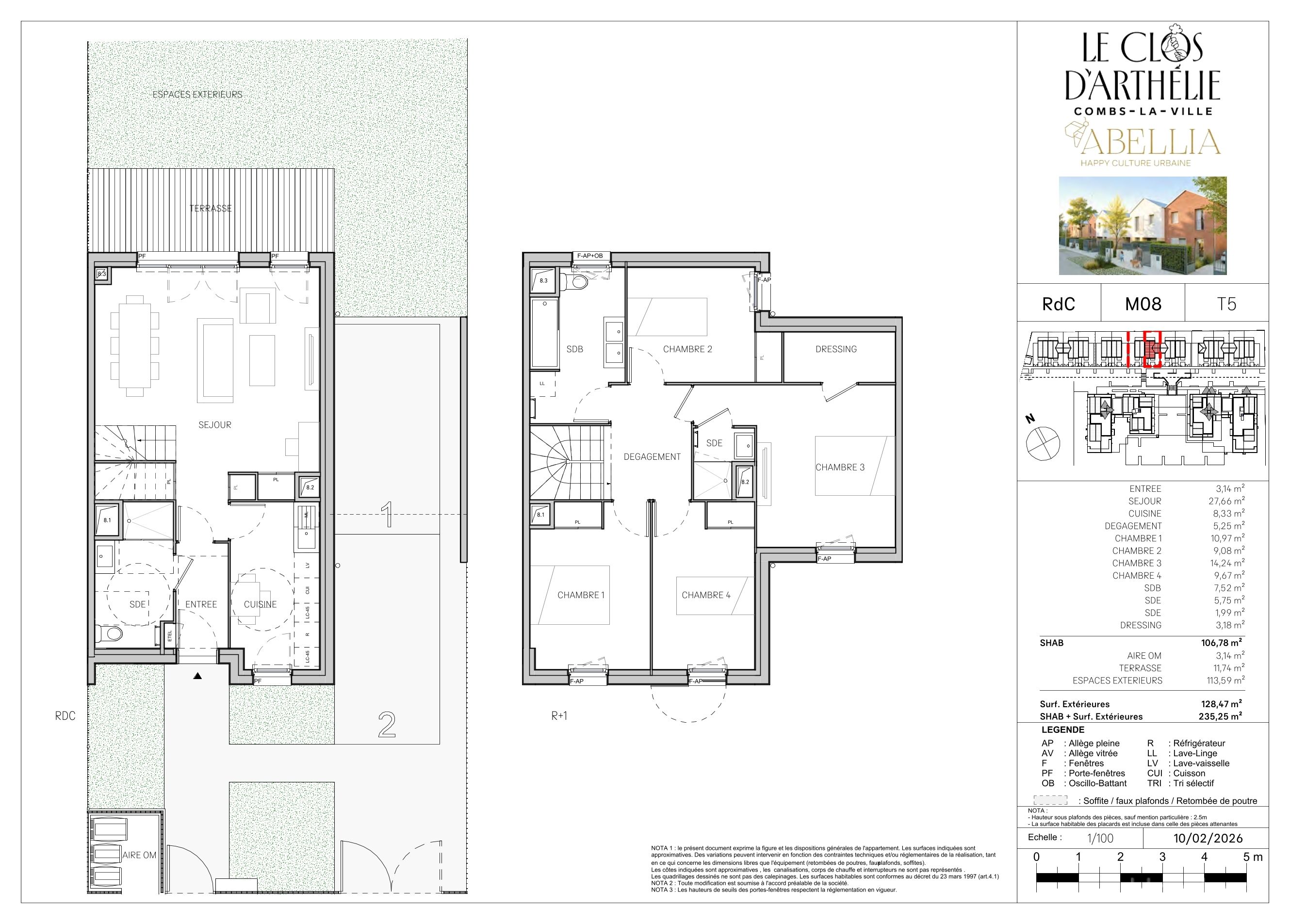 LE CLOS D'ARTHELIE - T5