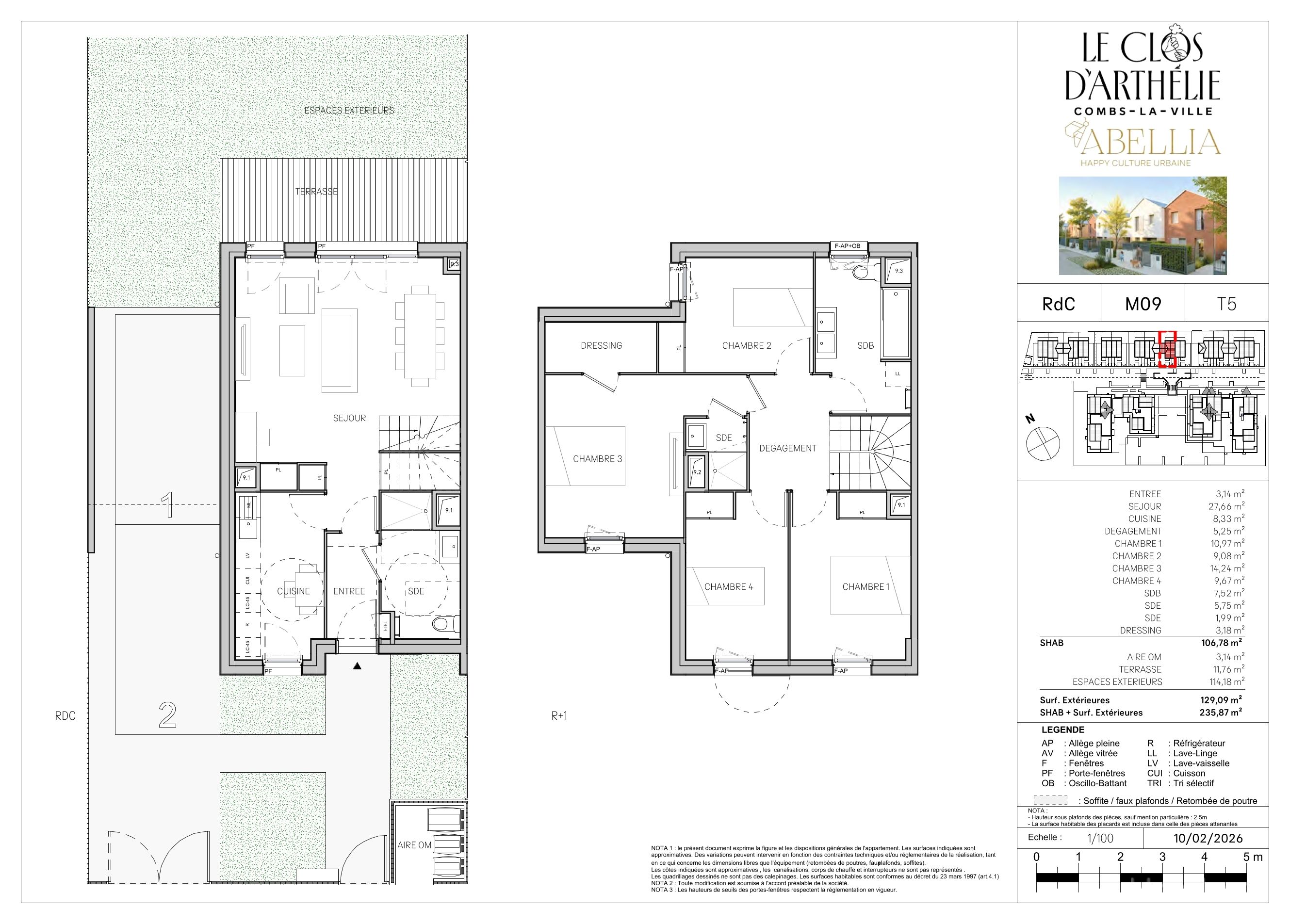 LE CLOS D'ARTHELIE - T5