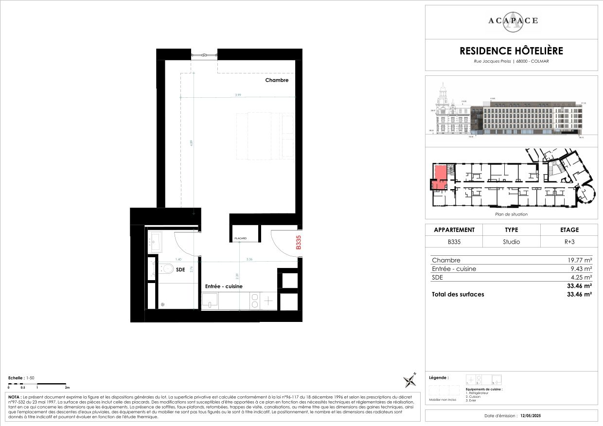 Citadines Colmar République - STUDIO