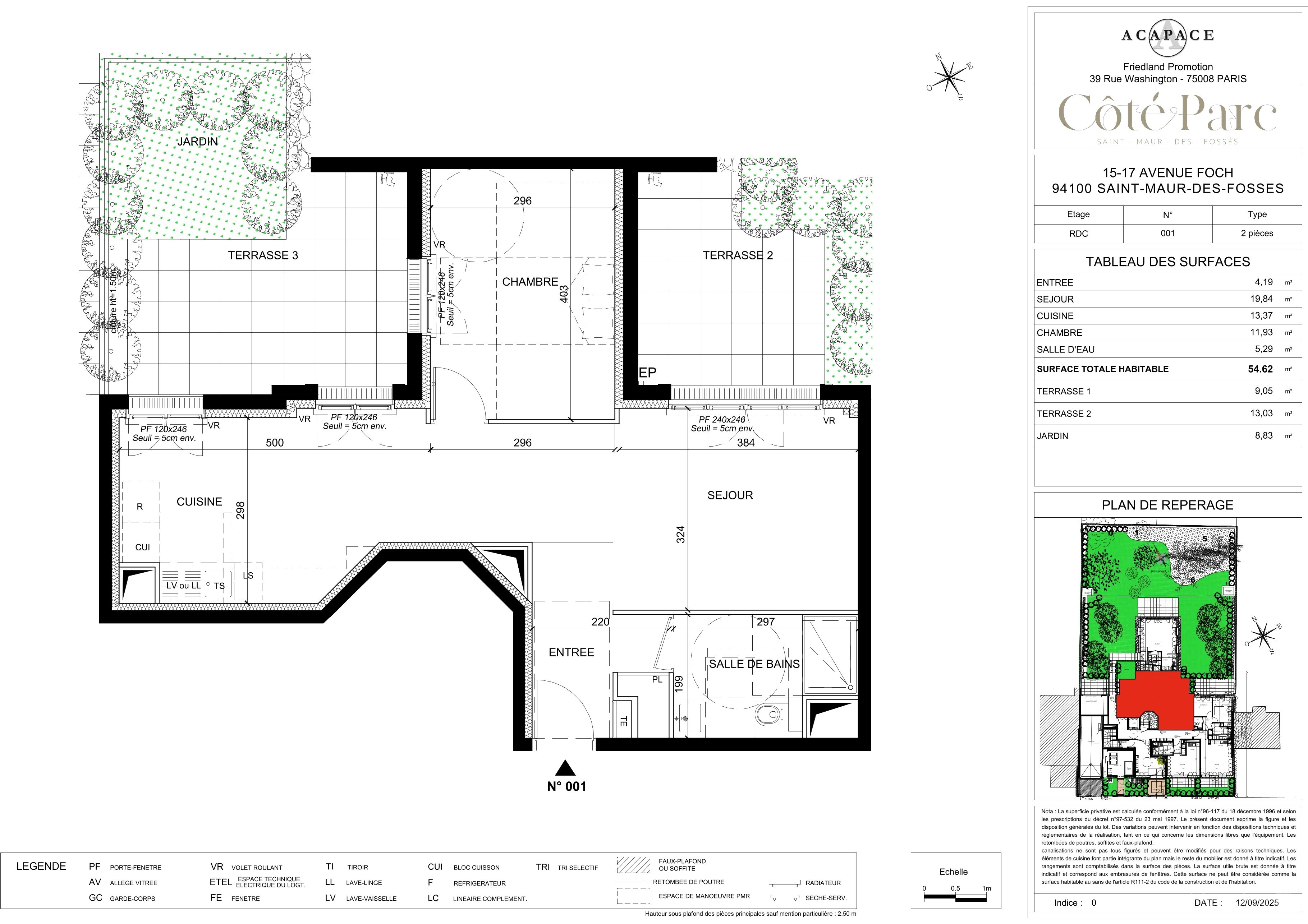 COTE PARC - T2