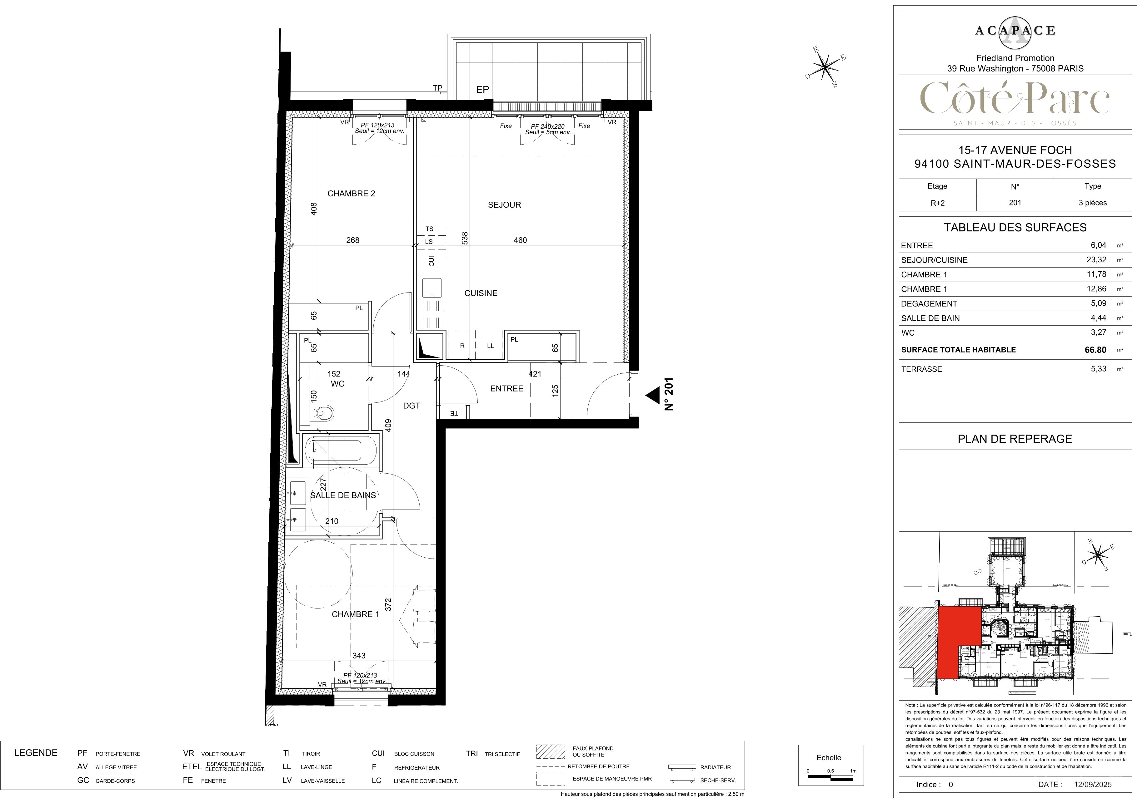 COTE PARC - T3