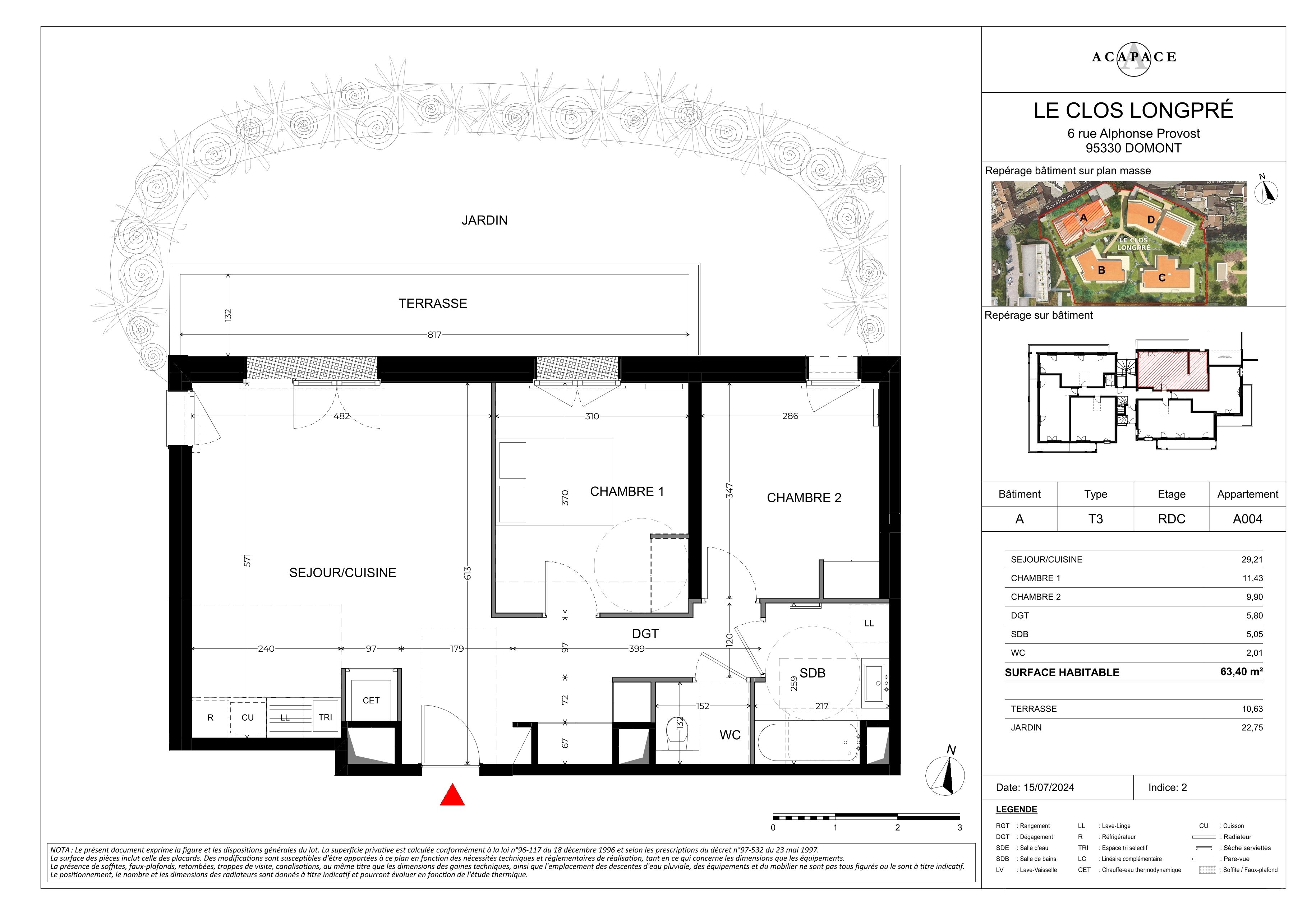 LE CLOS LONGPRE - T3