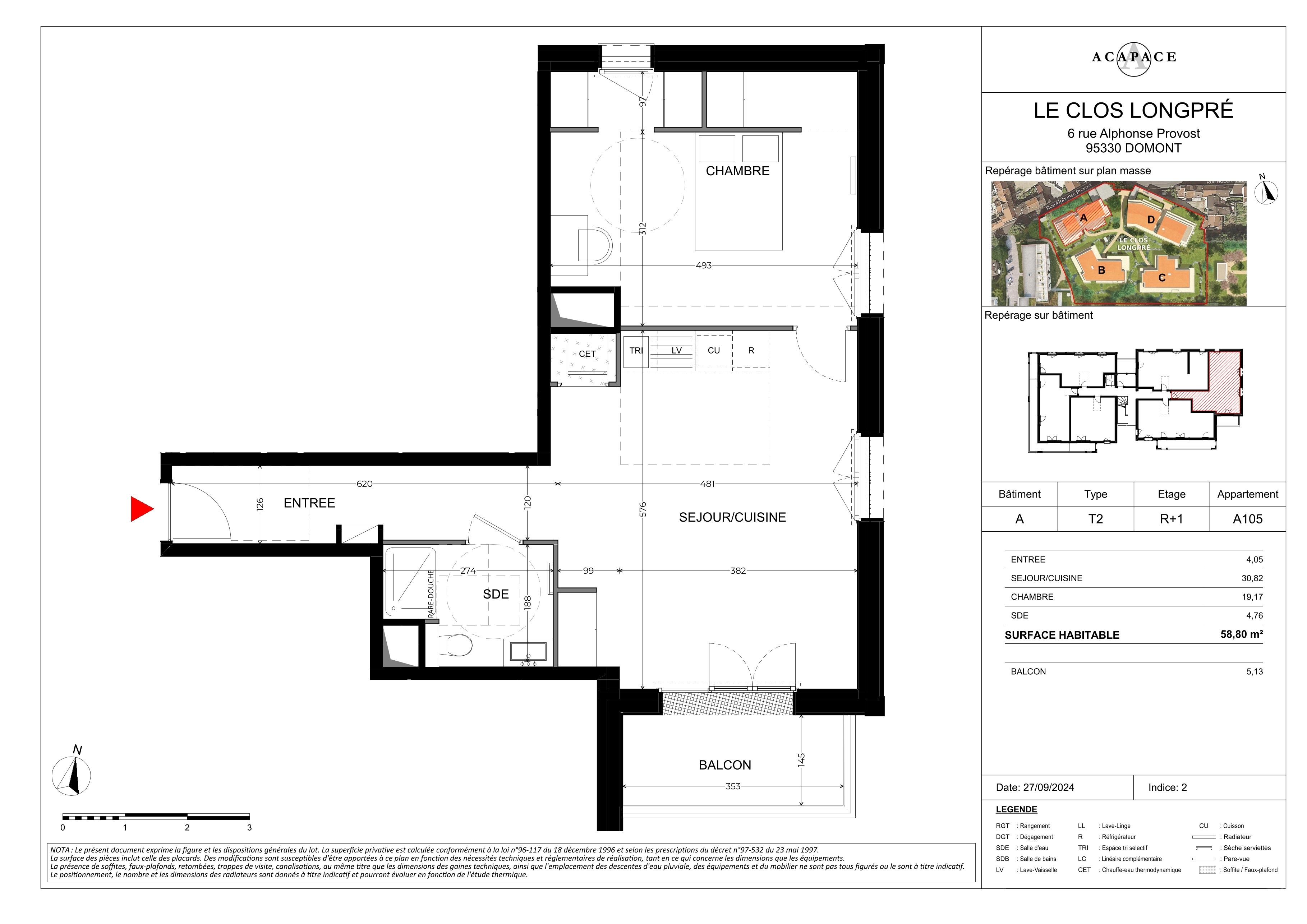 LE CLOS LONGPRE - T2