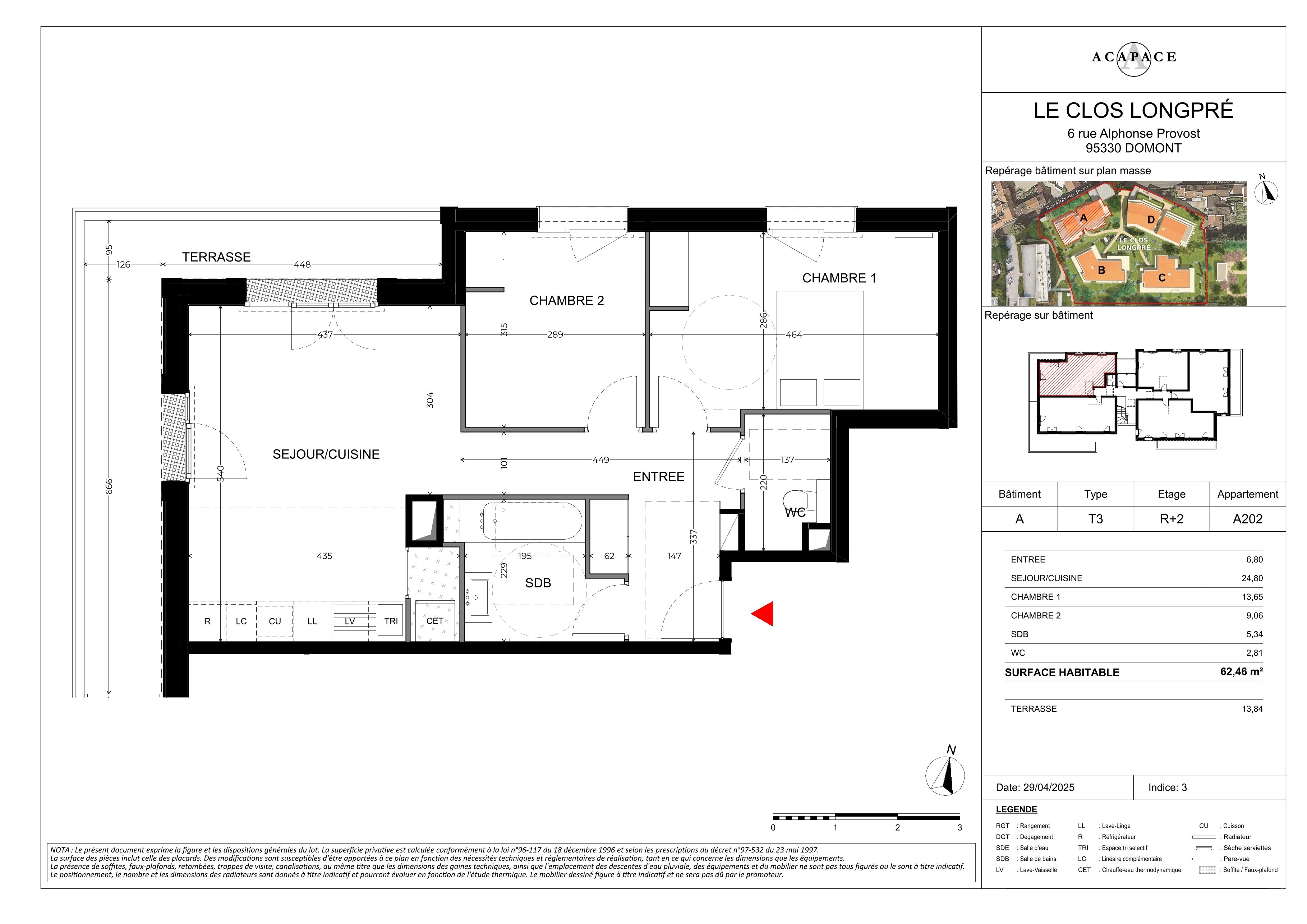 LE CLOS LONGPRE - T3