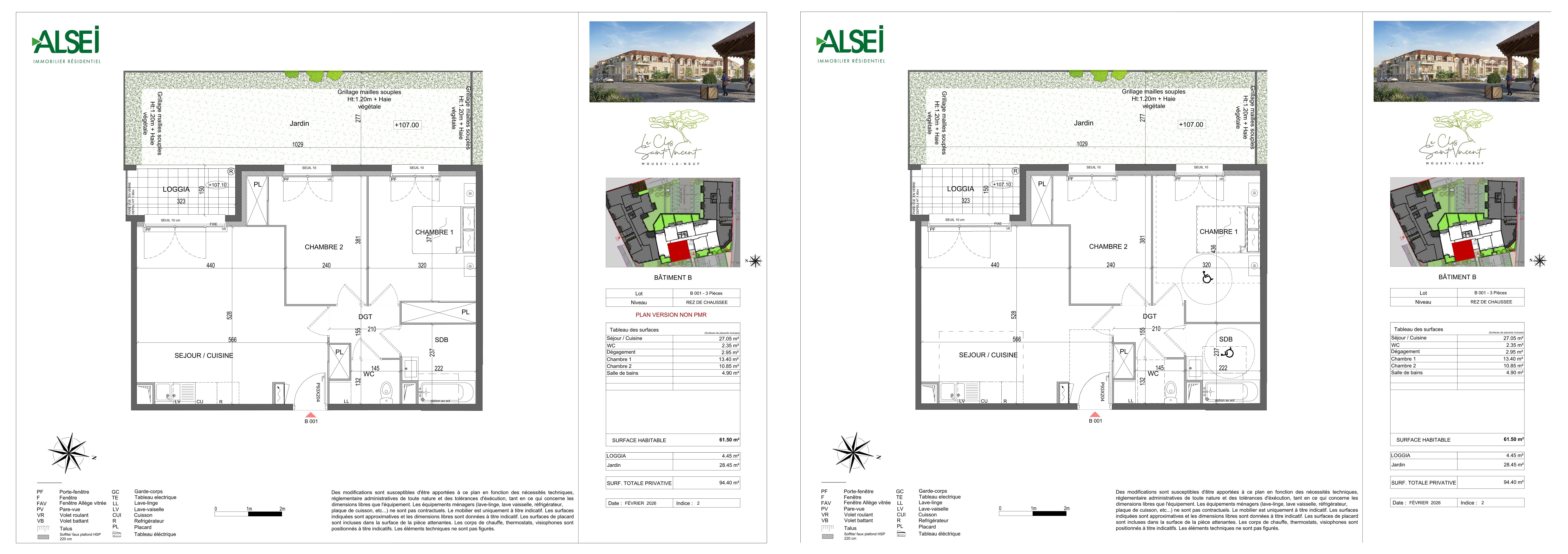 Le Clos Saint Vincent - T3