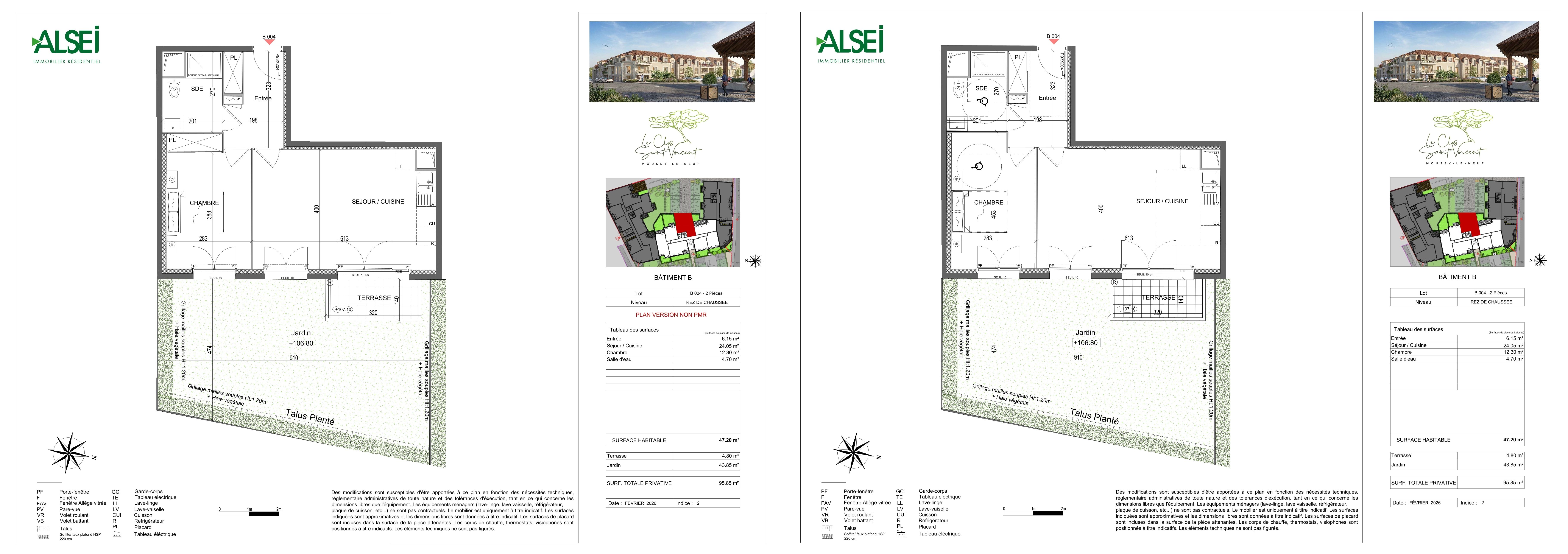 Le Clos Saint Vincent - T2