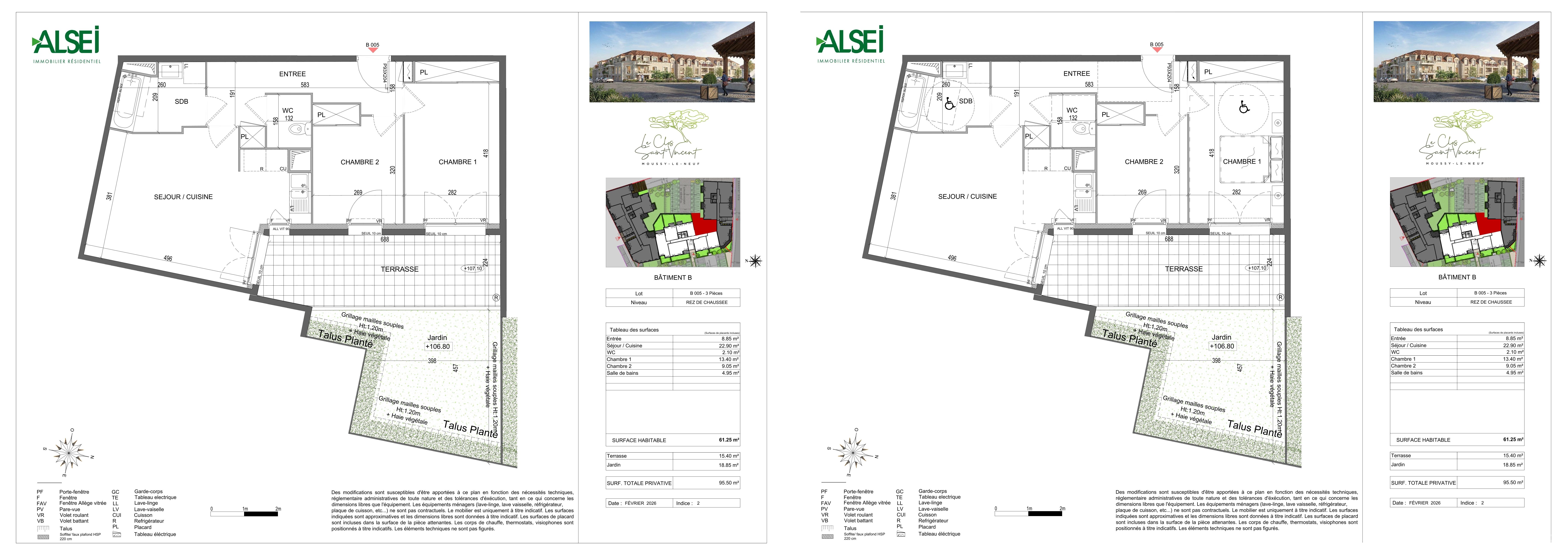 Le Clos Saint Vincent - T3
