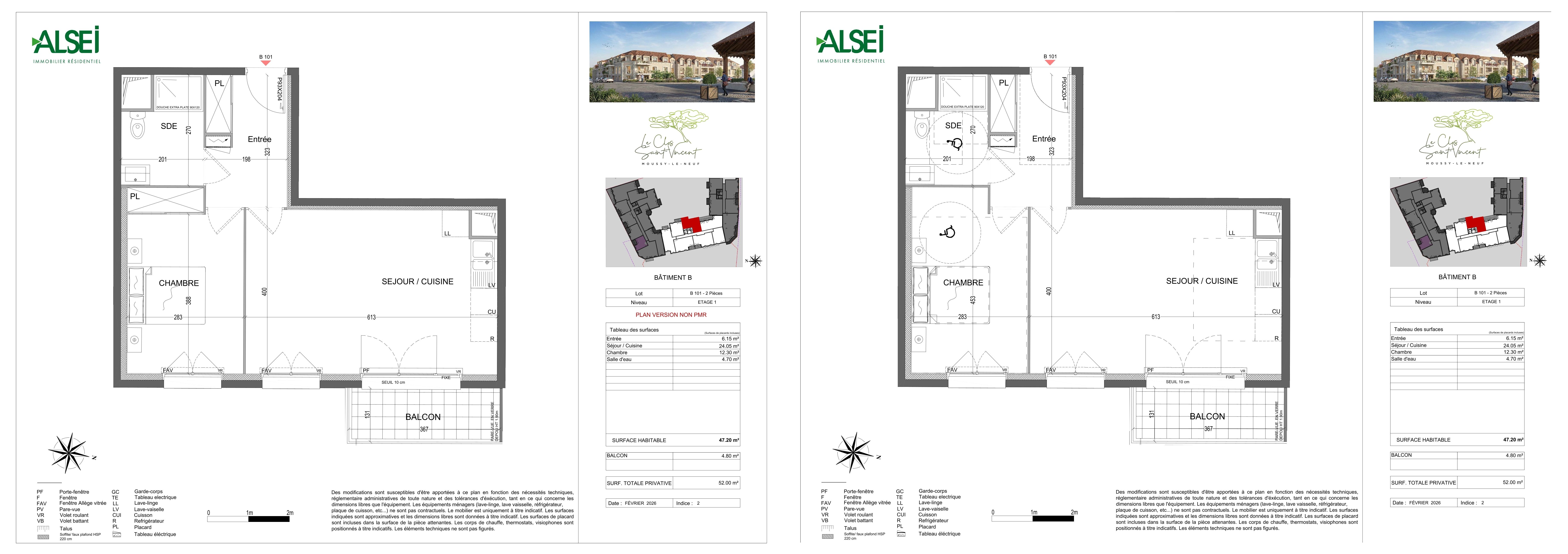 Le Clos Saint Vincent - T2