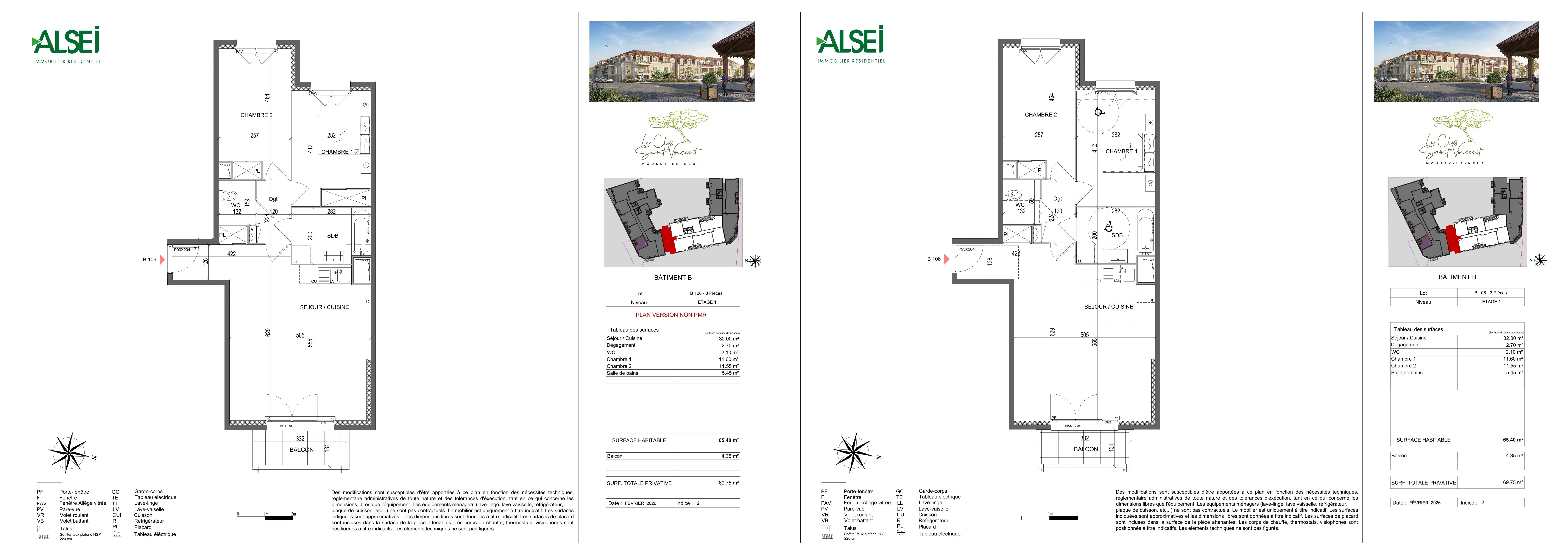 Le Clos Saint Vincent - T3