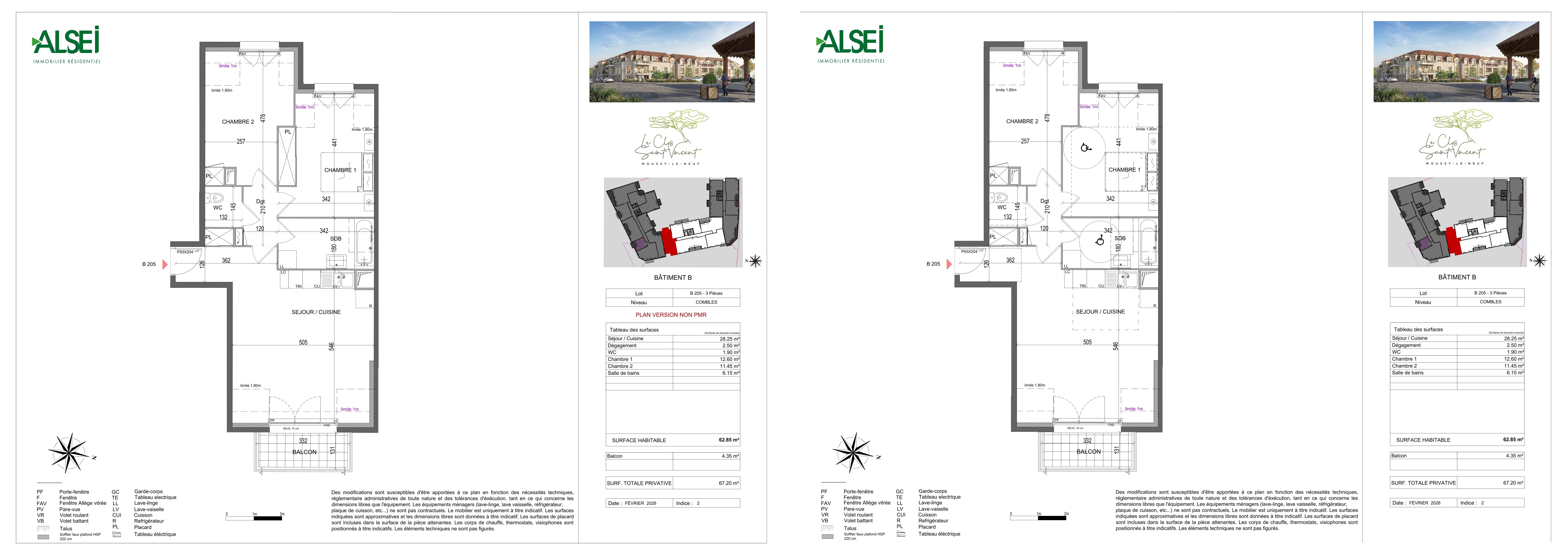 Le Clos Saint Vincent - T3