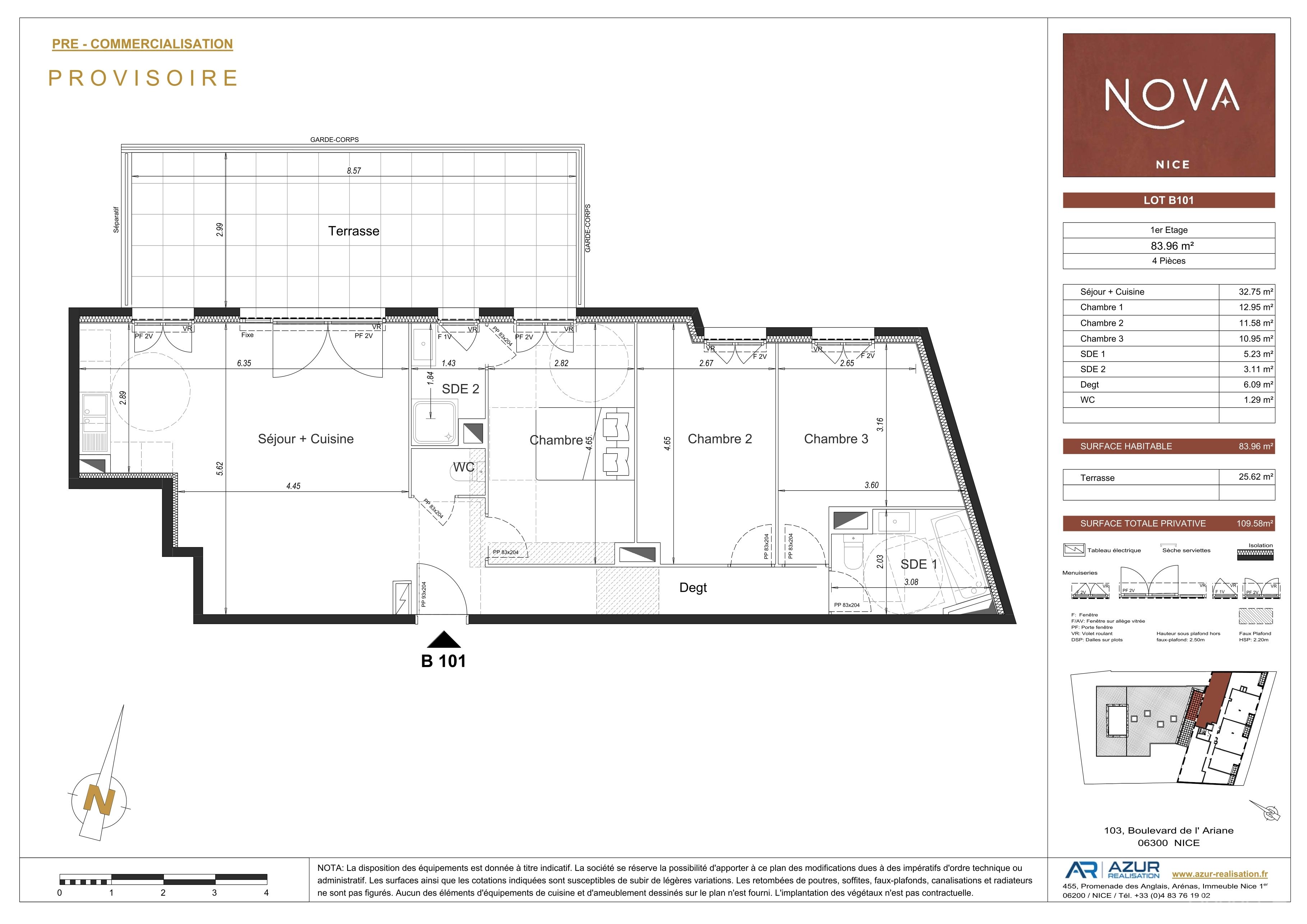 Plan du logement