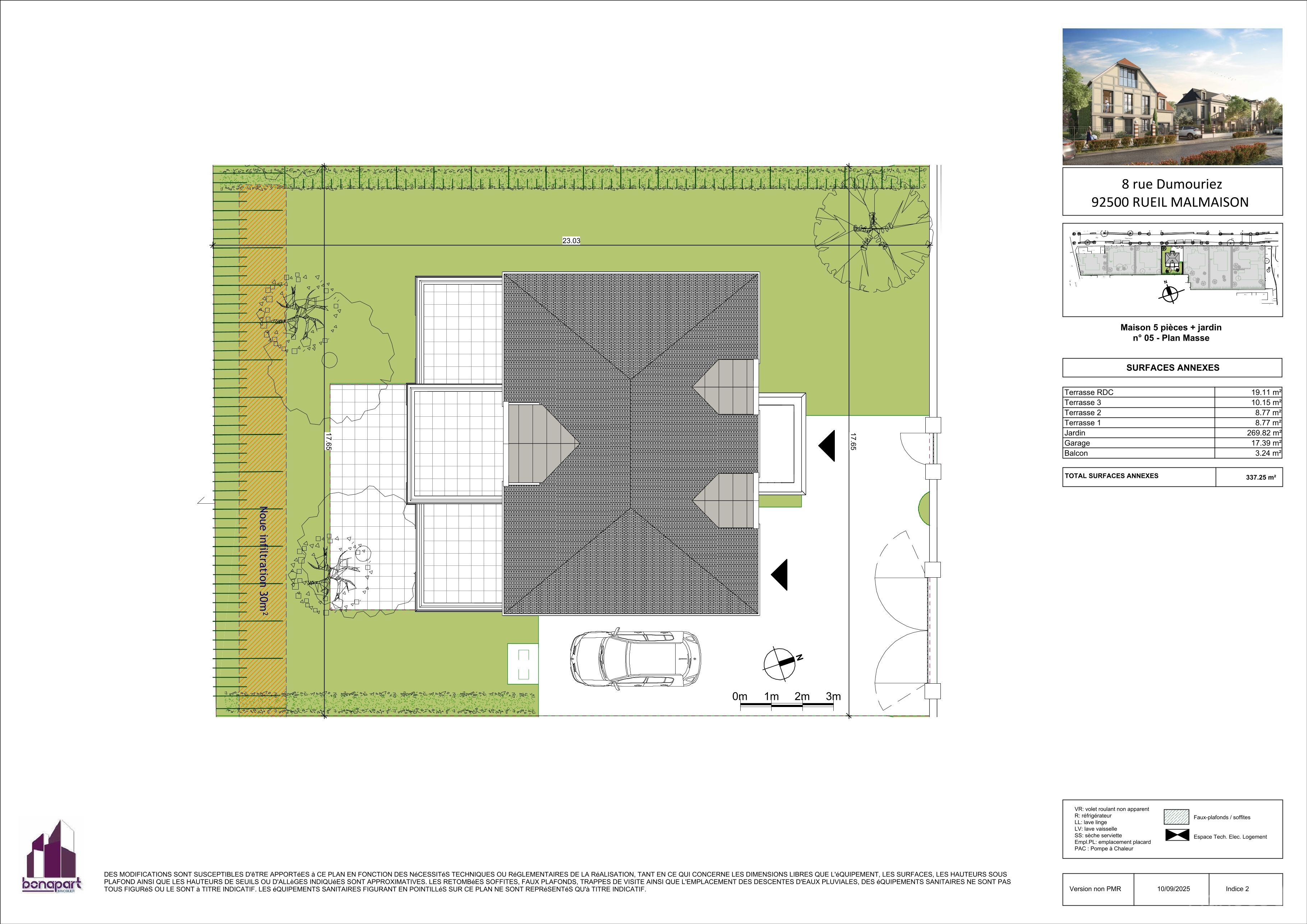 Plan du logement