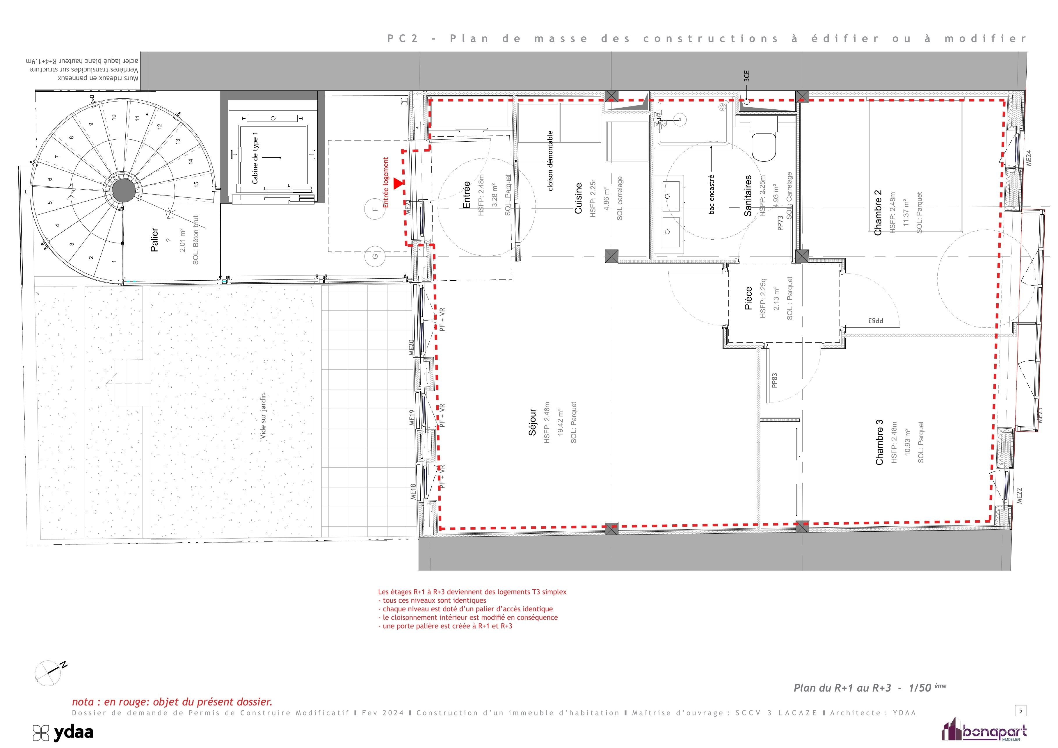 Plan du logement