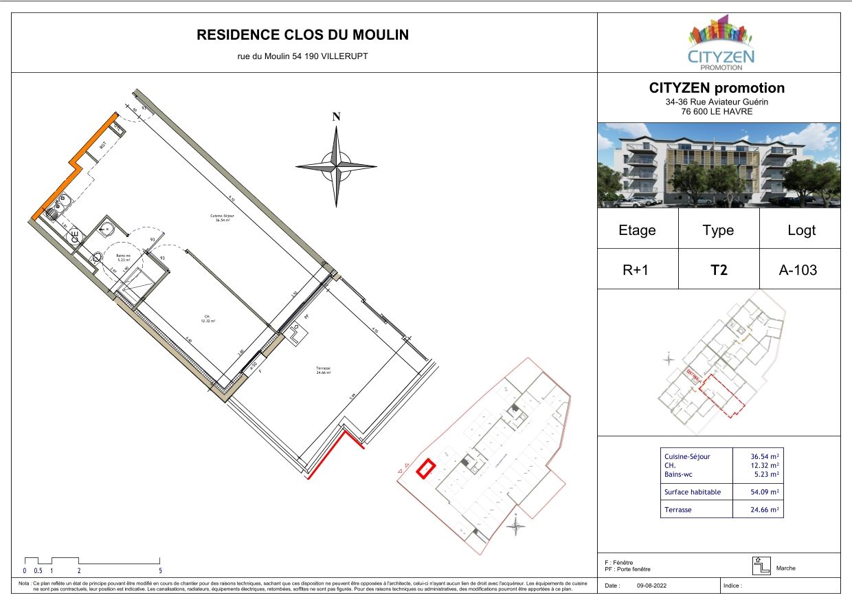 Villa Luxembourg - T2