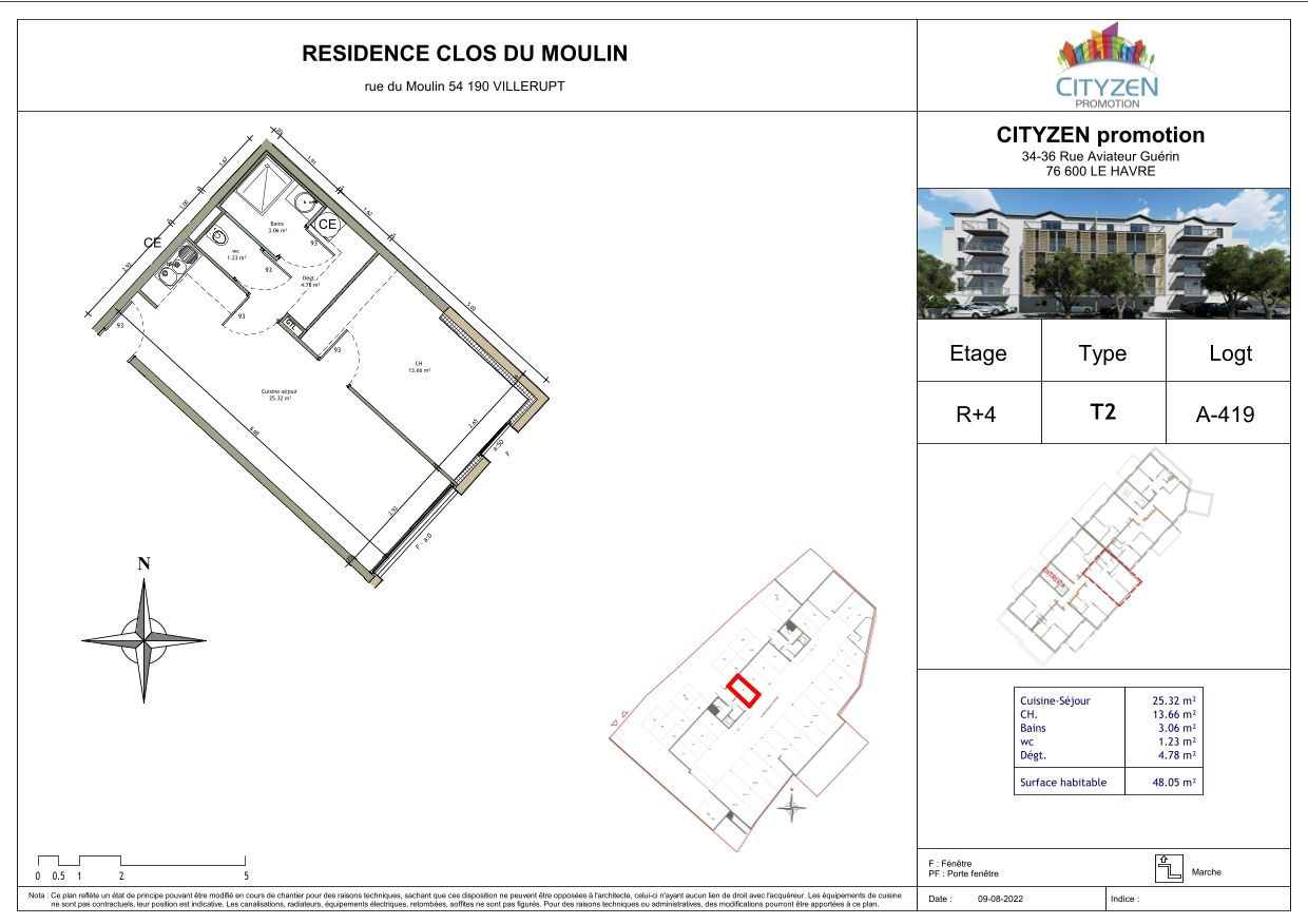 Villa Luxembourg - T2