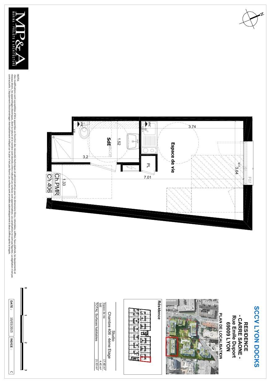 CARRE SAONE - STUDIO