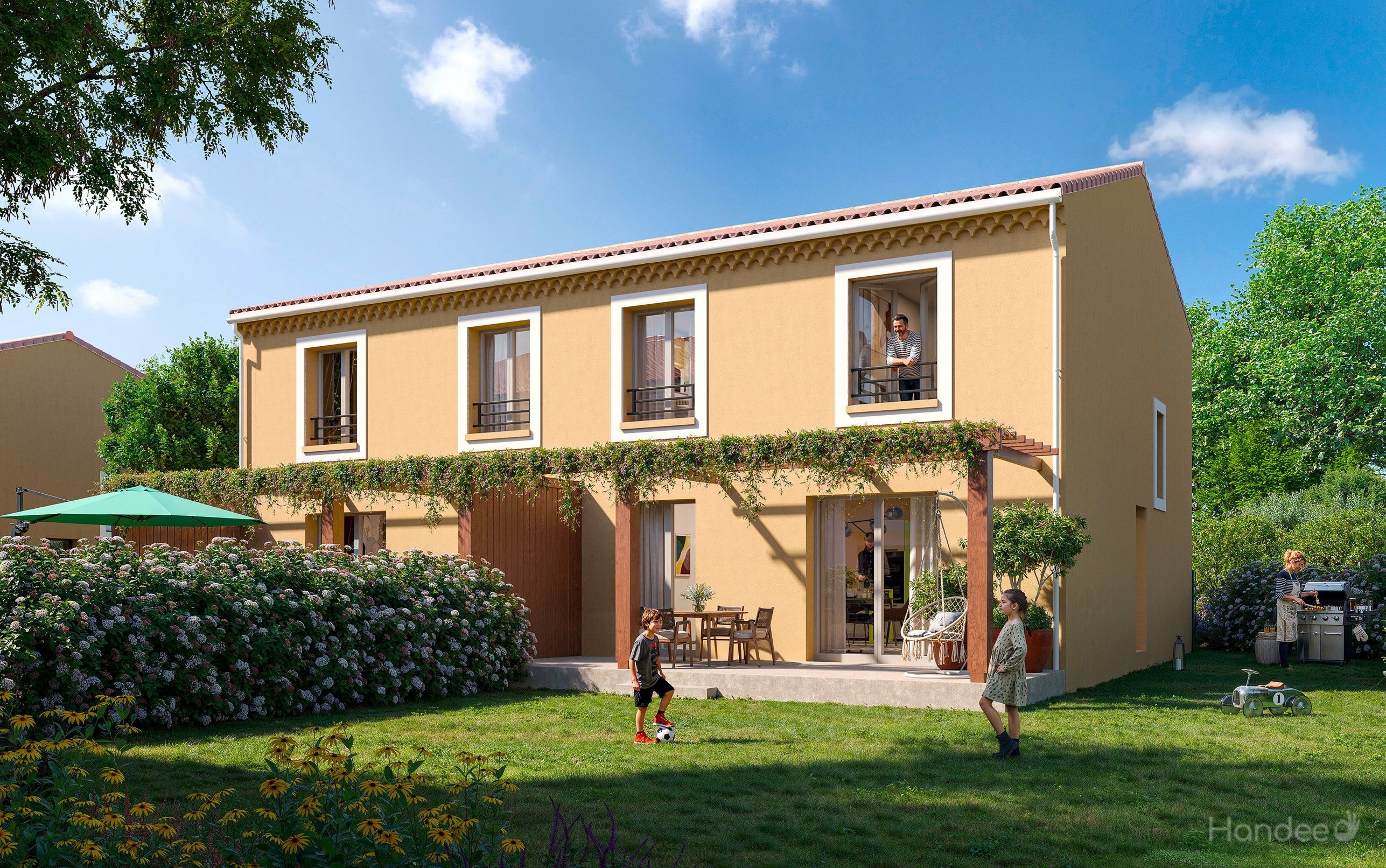 Pers Jardin Coté Villas