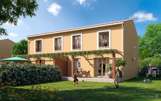 Pers Jardin Coté Villas