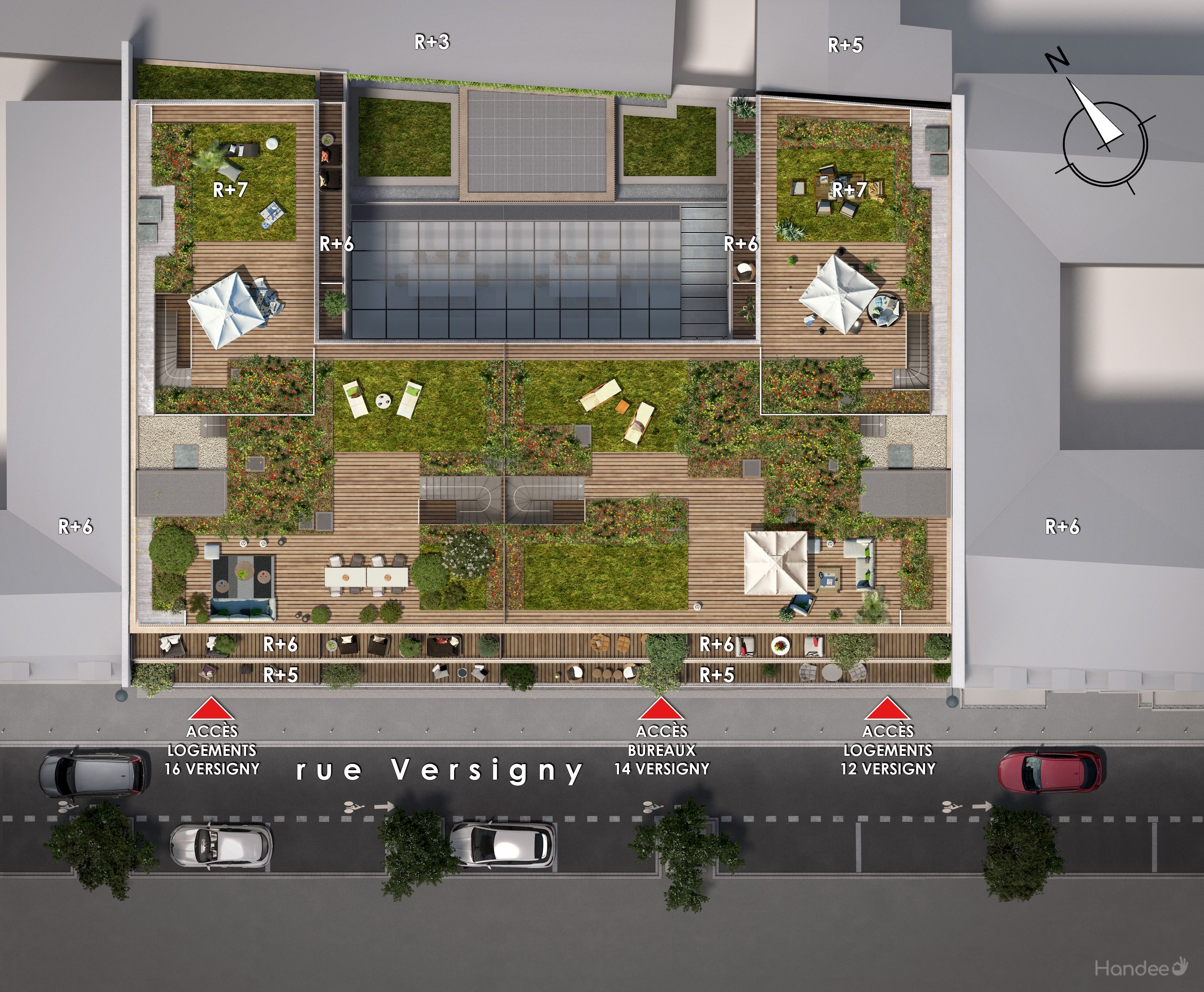 Plan Masse Versigny