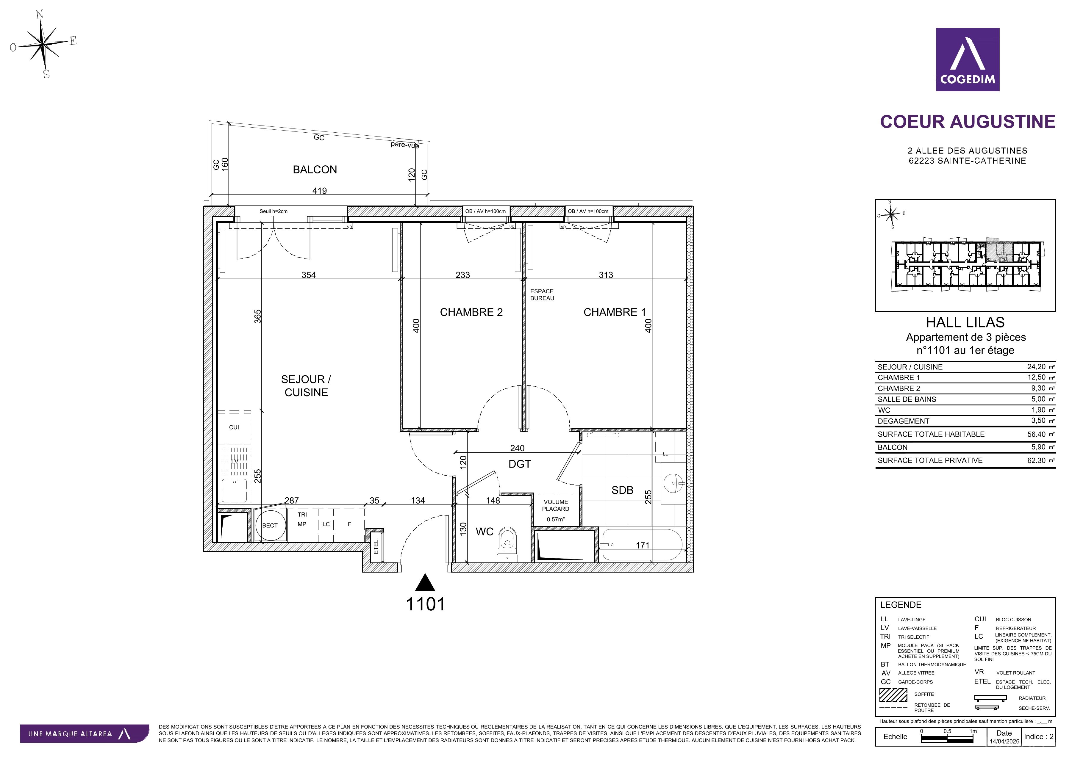 Plan du logement
