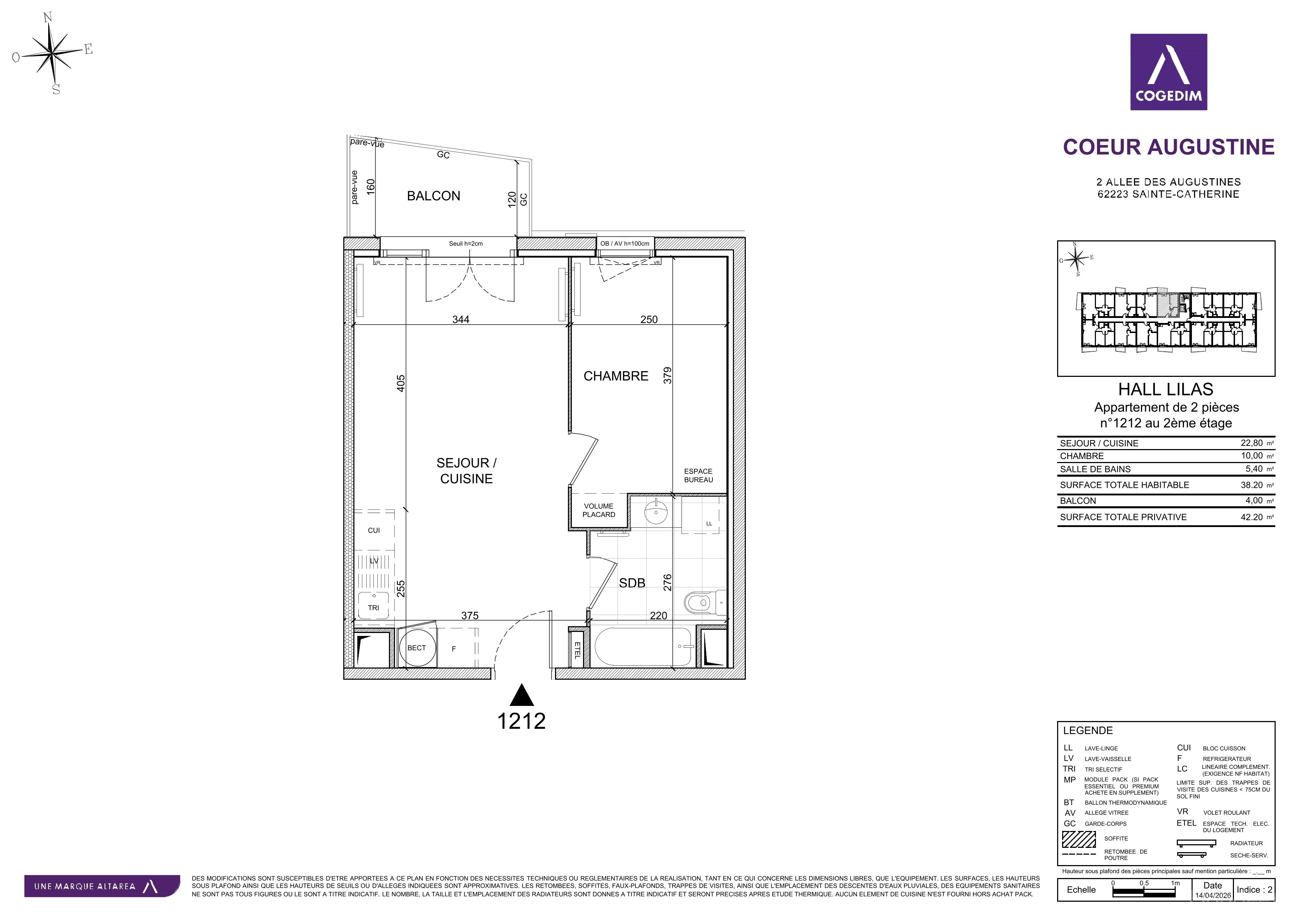 Plan du logement