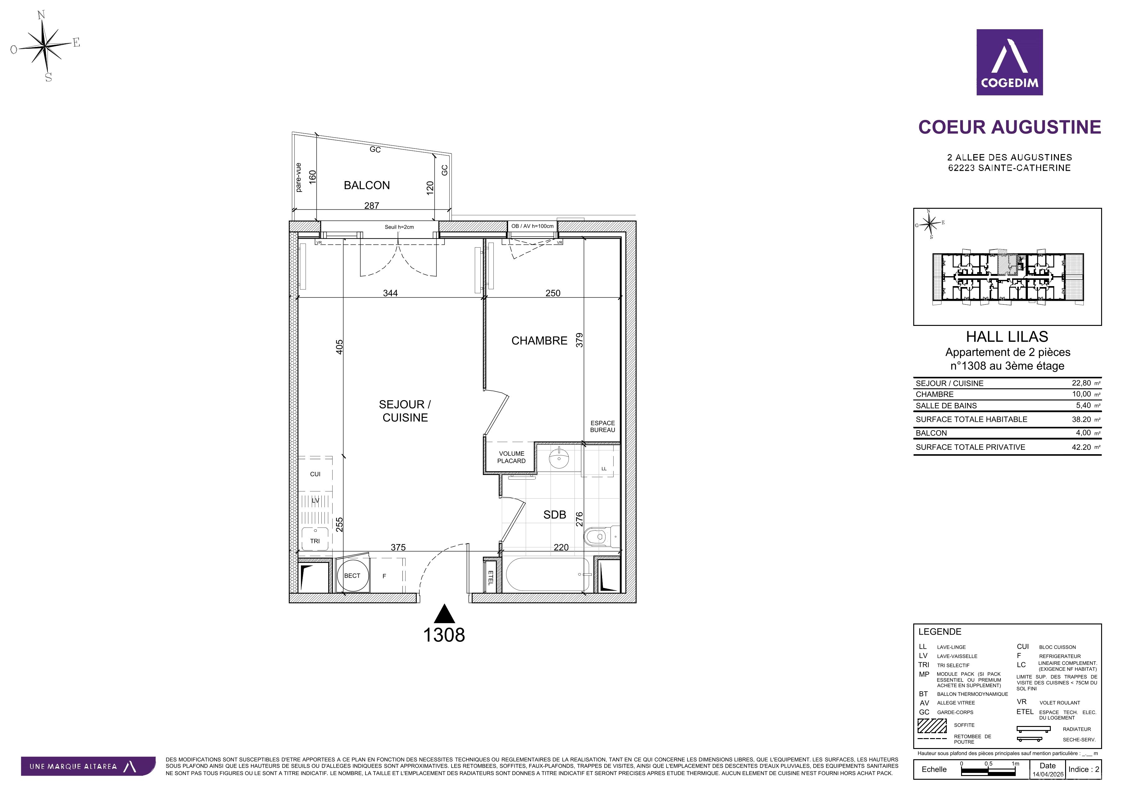 Plan du logement
