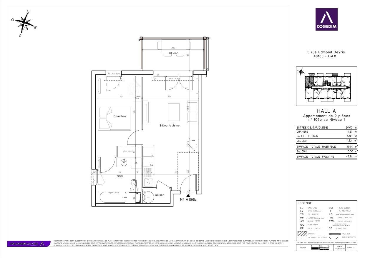 Plan du logement