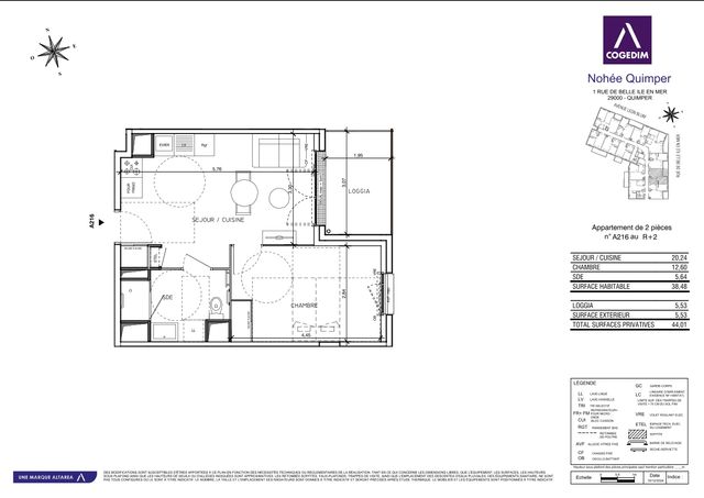 Plan lokalu A216