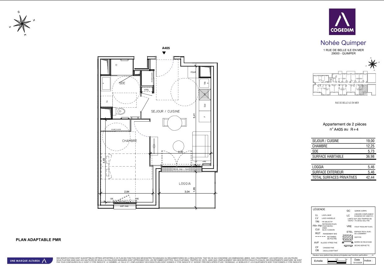 Plan du logement