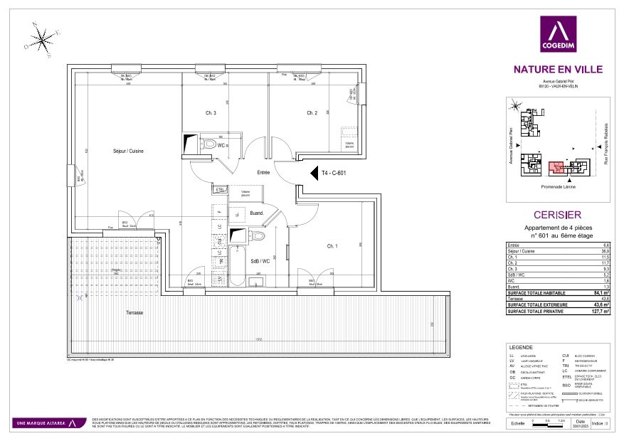 Plan du logement