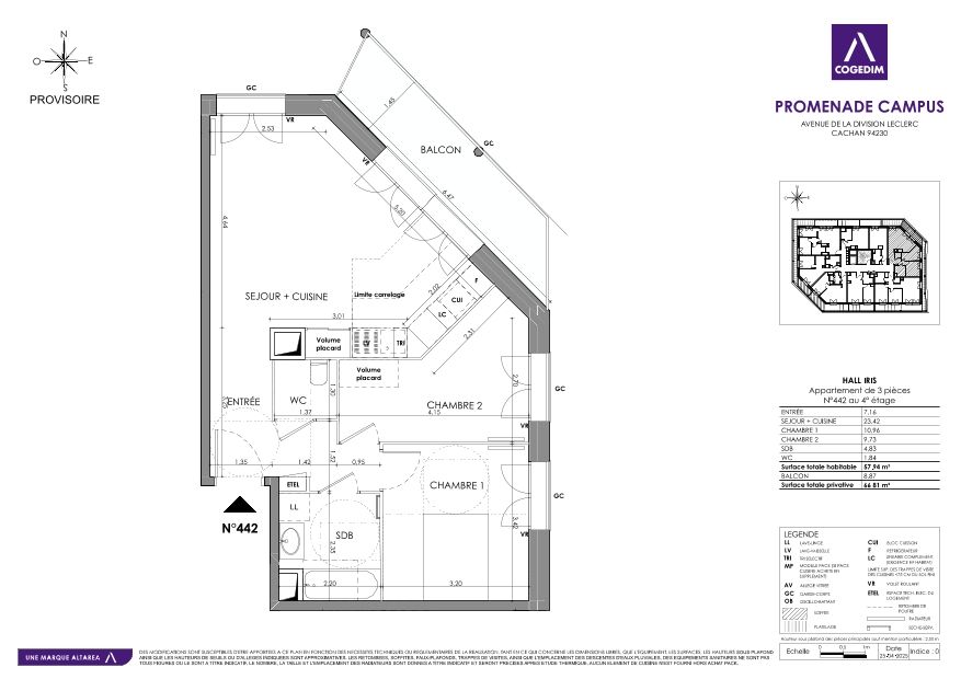 PROMENADE CAMPUS - T3