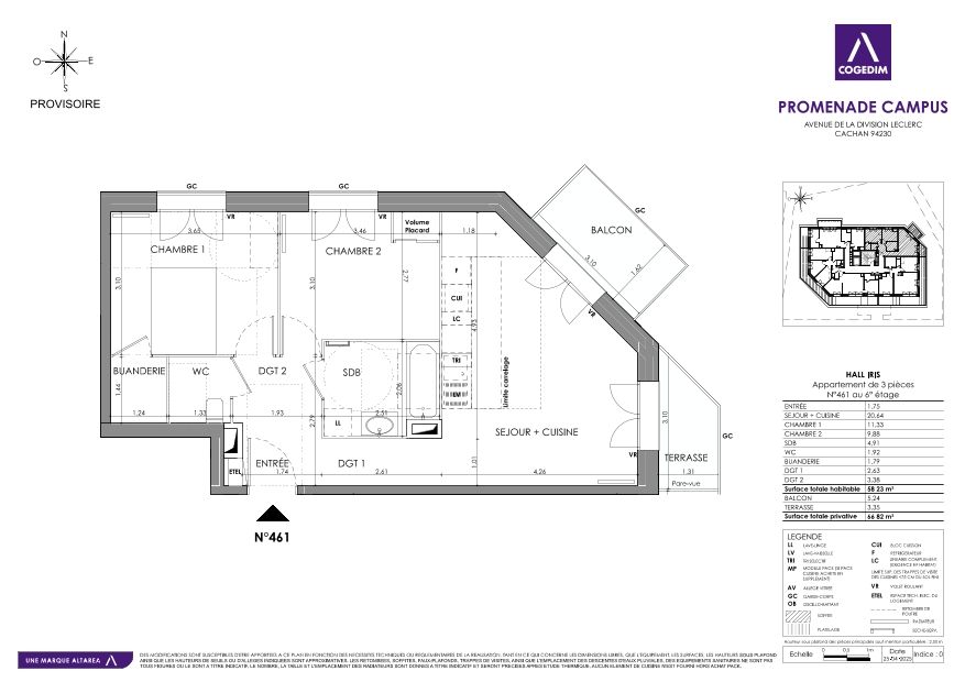 PROMENADE CAMPUS - T3