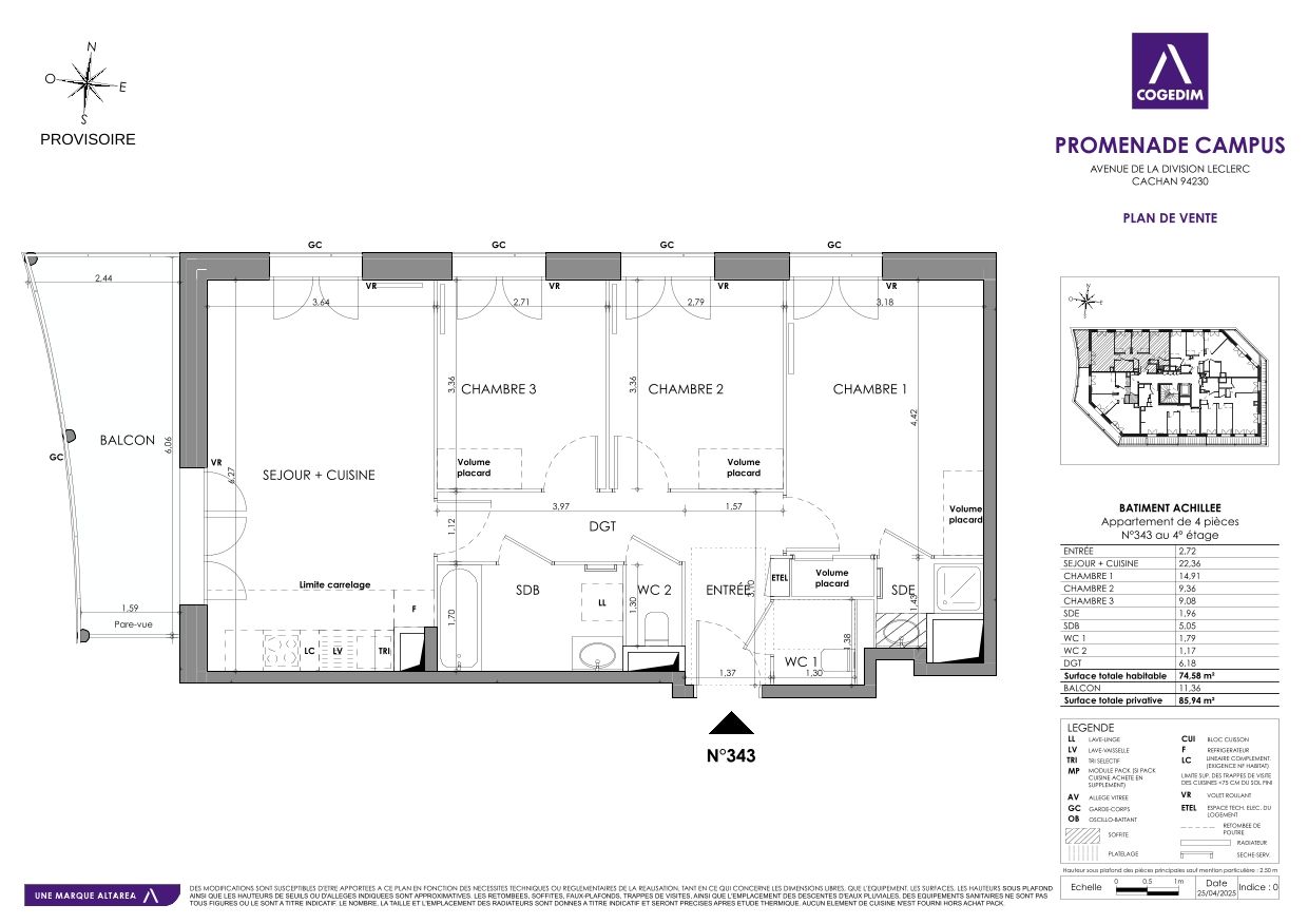 PROMENADE CAMPUS - T4
