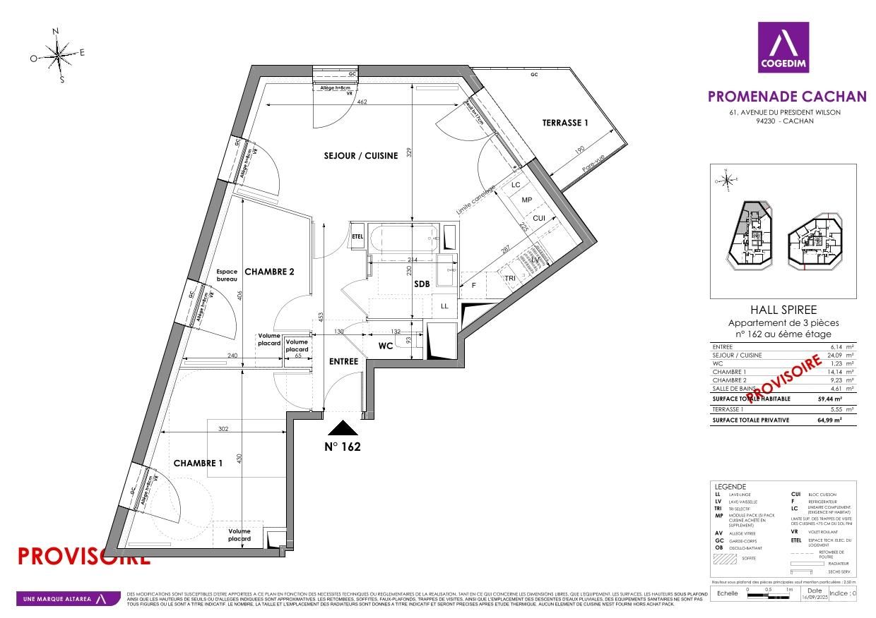 PROMENADE CAMPUS - T3