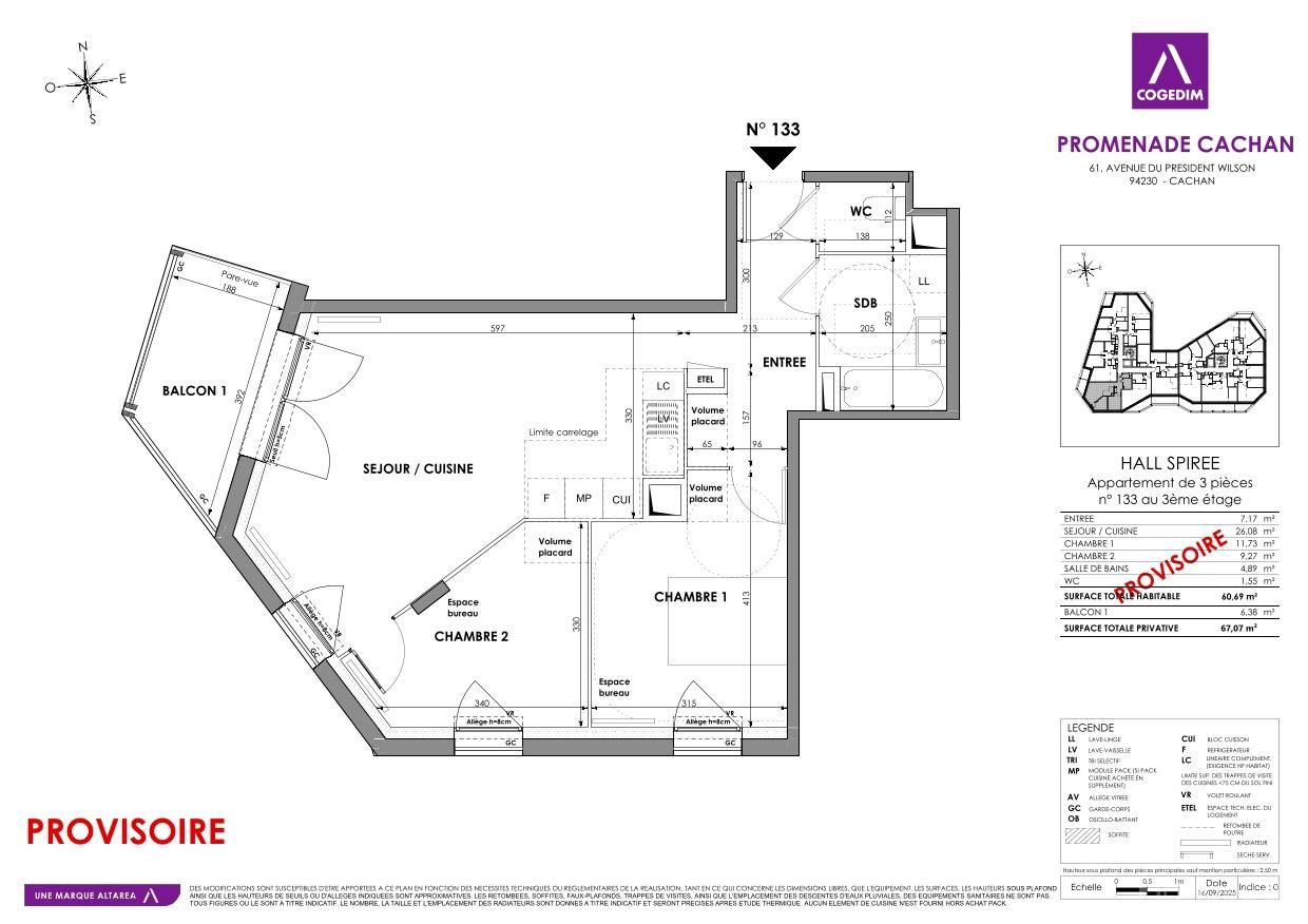 PROMENADE CAMPUS - T3