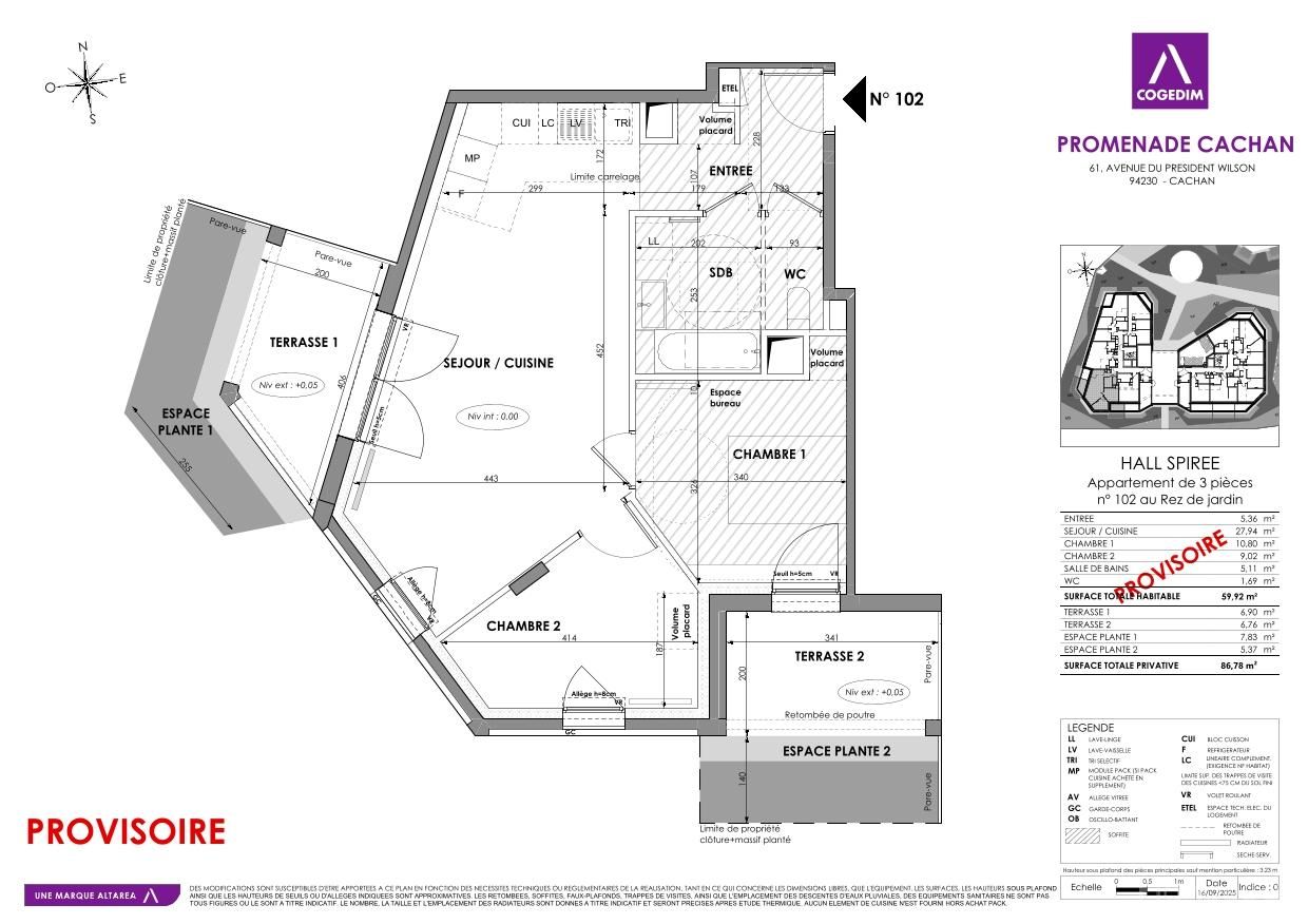 PROMENADE CAMPUS - T3