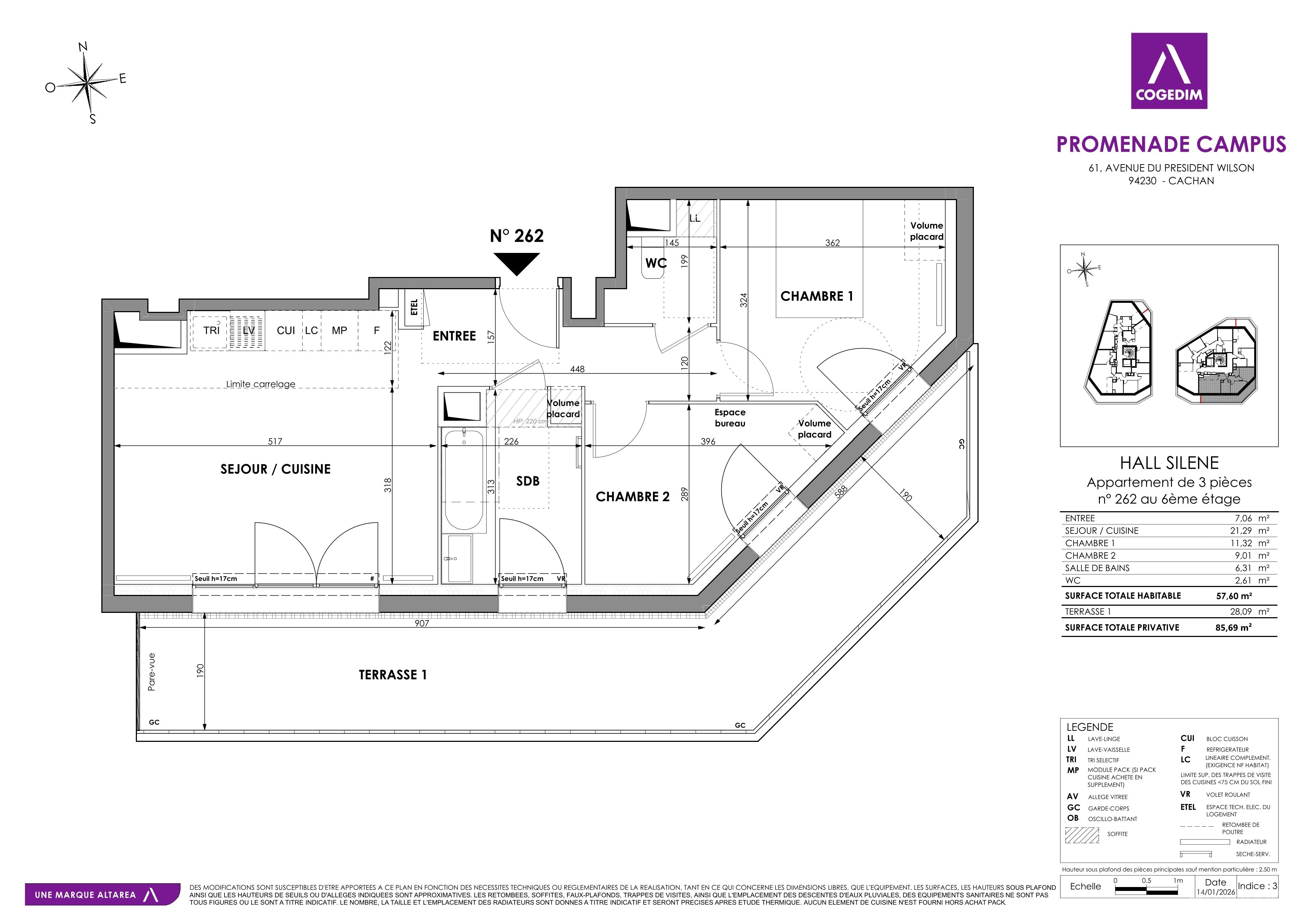 PROMENADE CAMPUS - T3