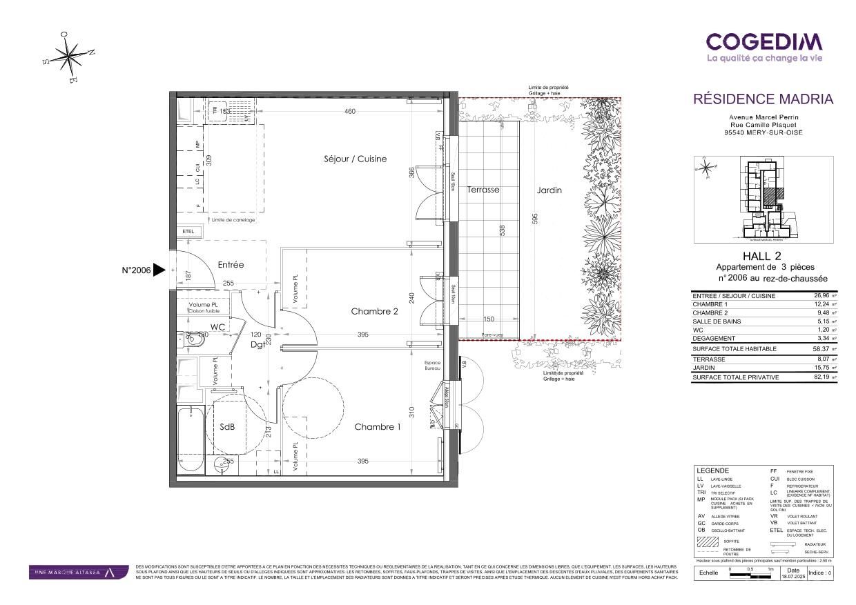 RESIDENCE MADRIA - T3