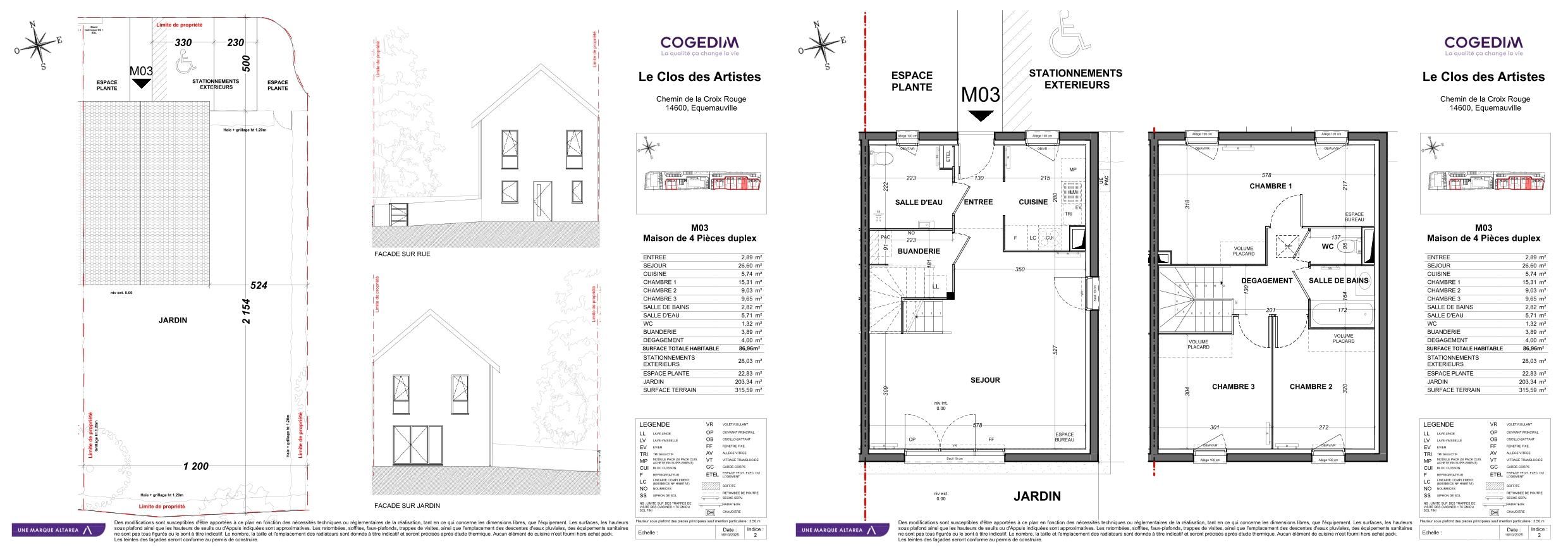 Le clos des artistes - T4